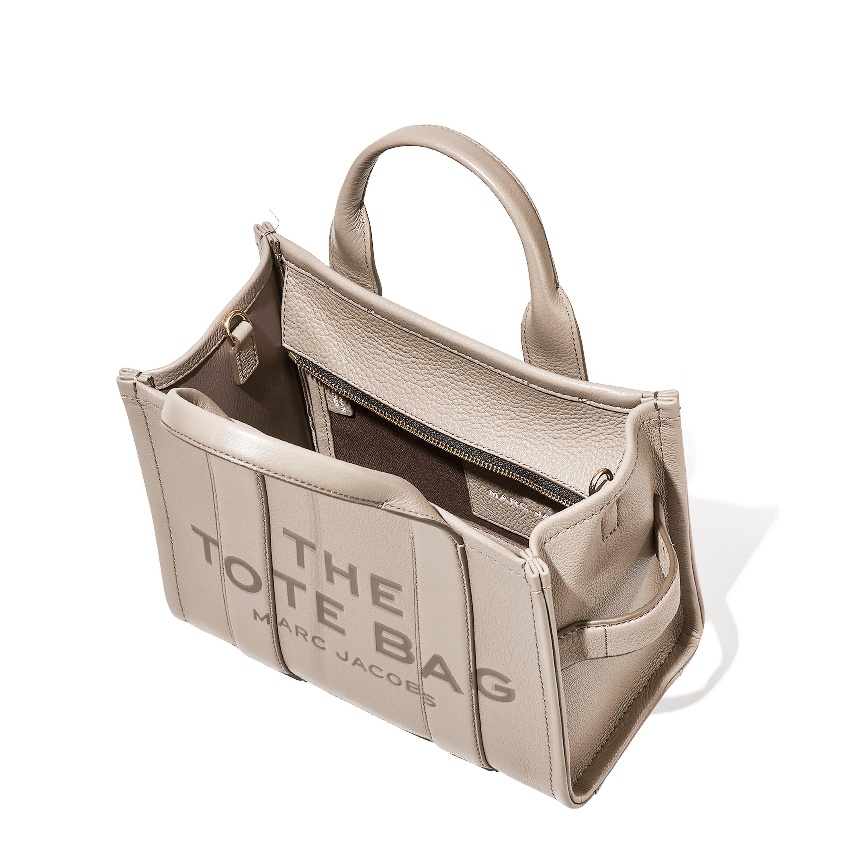 Cement - Marc Jacobs - Small Leather Tote Bag - 10