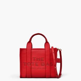 Marc Jacobs Small Leather Tote Bag