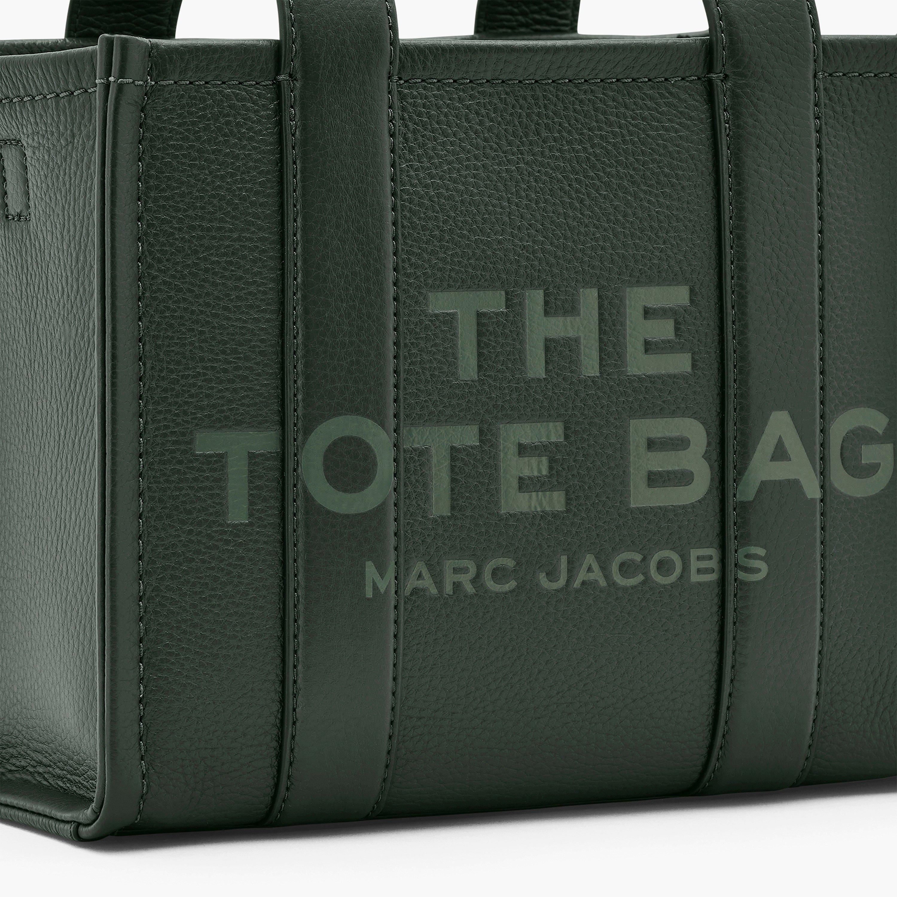 Marc Jacobs Small Leather Tote Bag