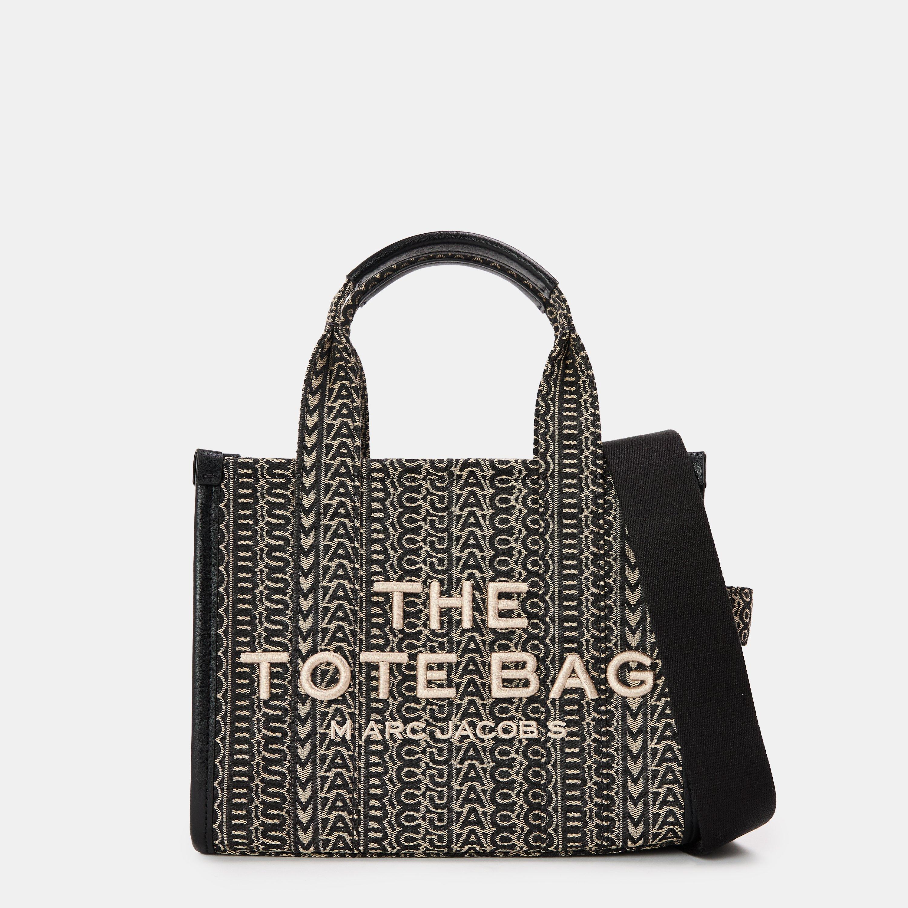 Beige Multi - Marc Jacobs - Monogram Small Tote Bag - 1