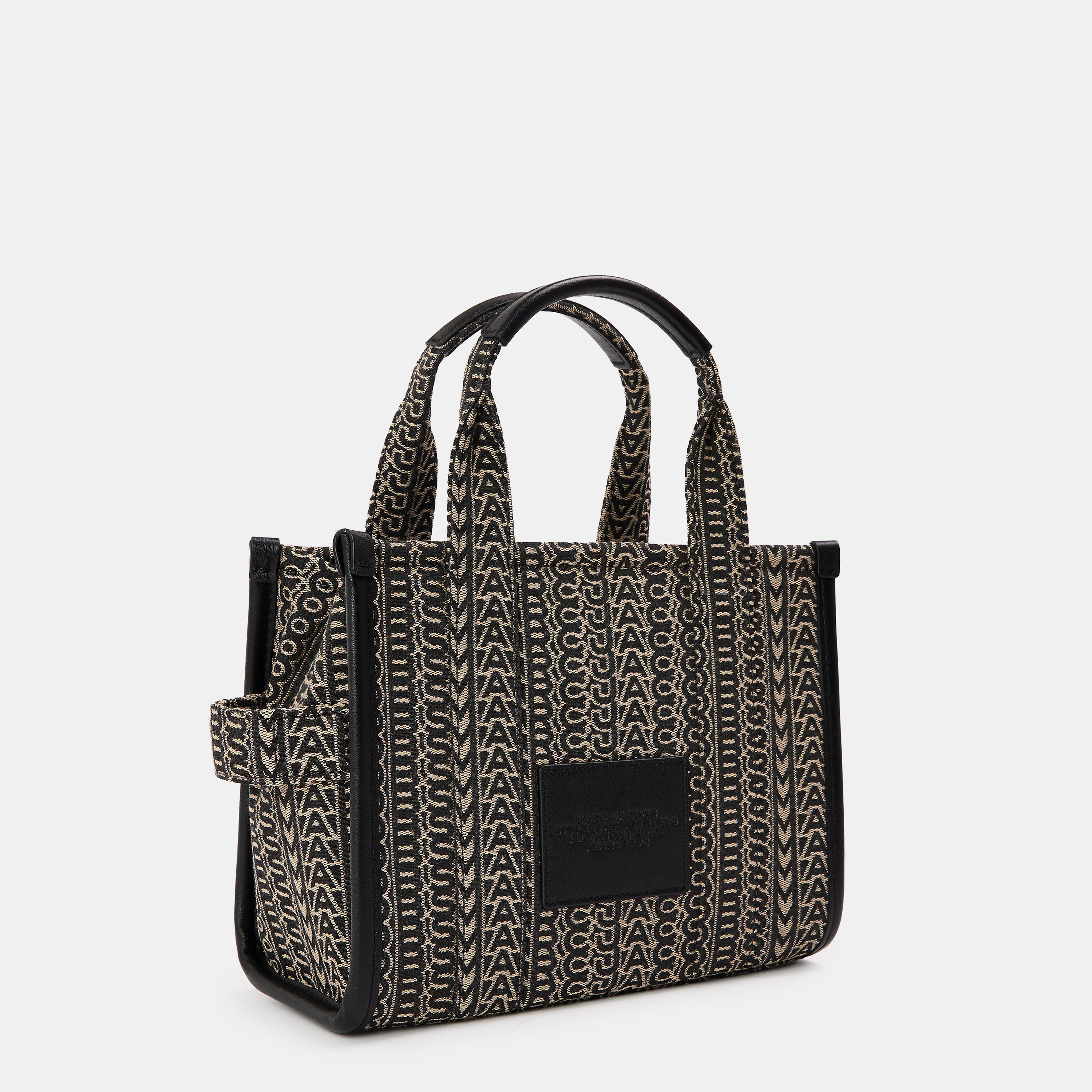 Beige Multi - Marc Jacobs - Monogram Small Tote Bag - 2