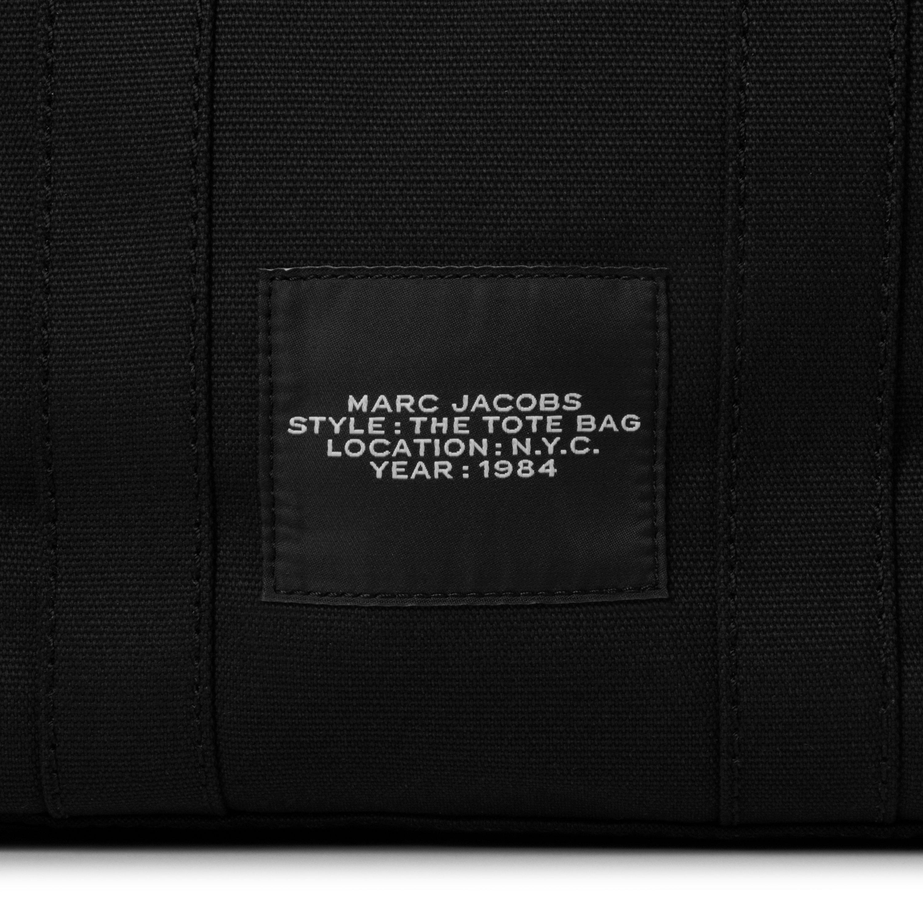 Black - Marc Jacobs - Small Tote Bag - 4