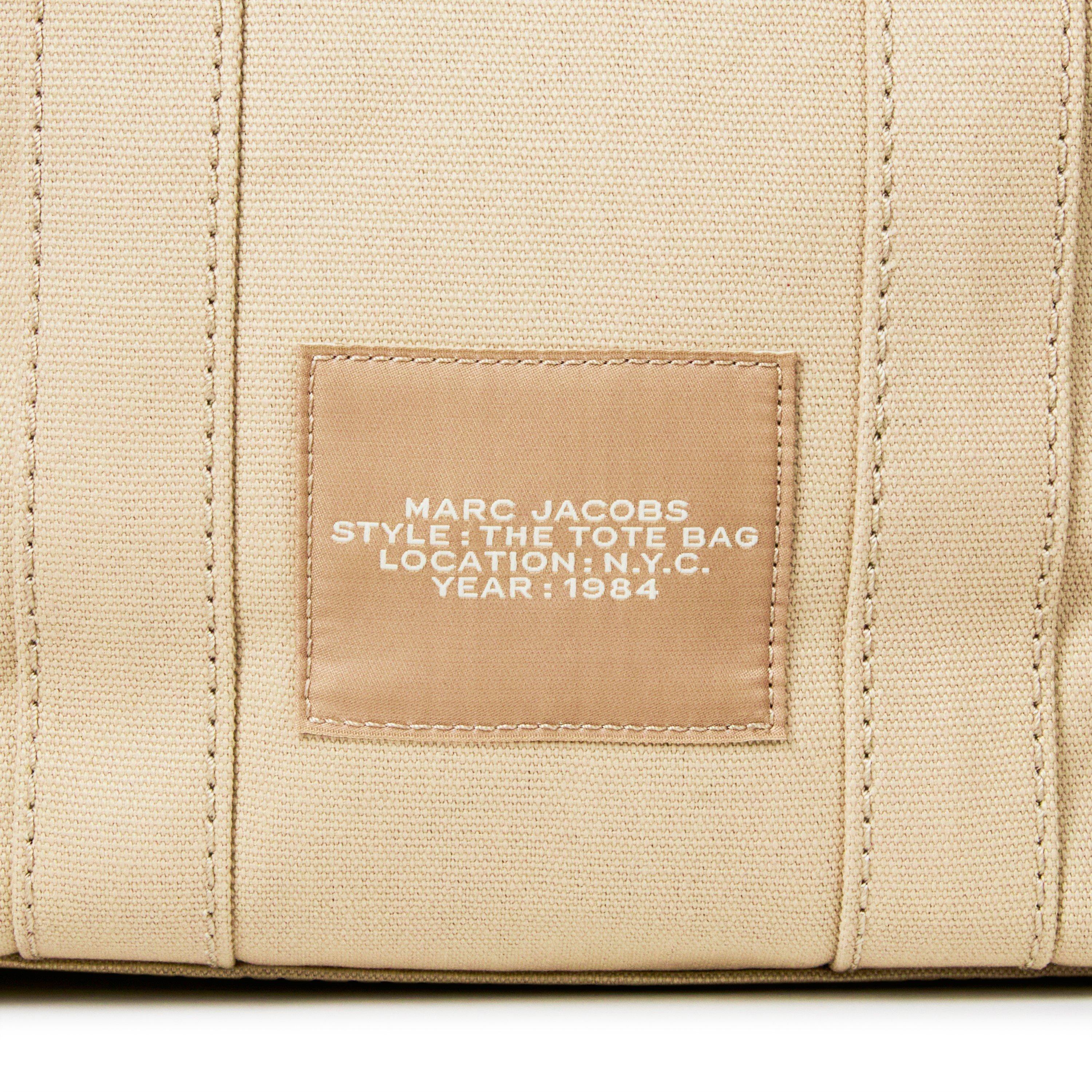 Beige - Marc Jacobs - The Canvas Small Tote Bag - 4