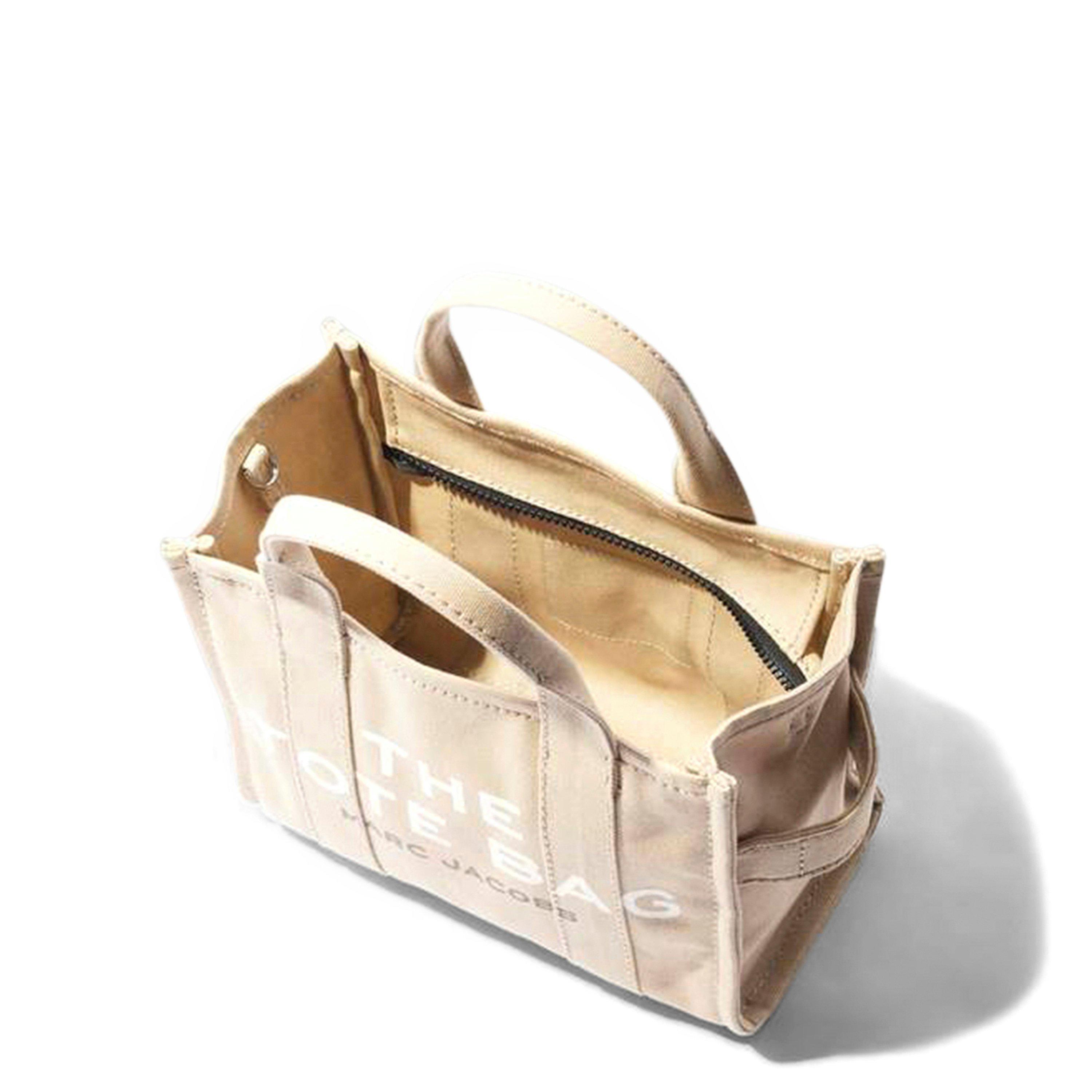 Beige - Marc Jacobs - The Canvas Small Tote Bag - 7