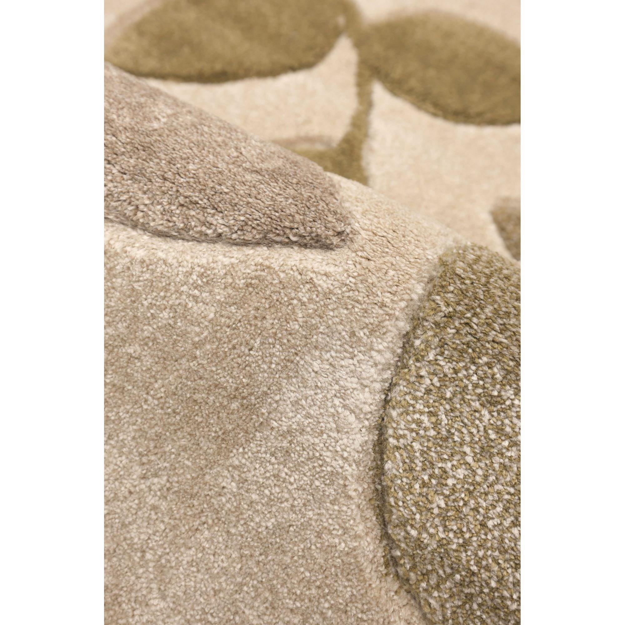 Green - Homemaker - Newport Leaf Rug Green - 5