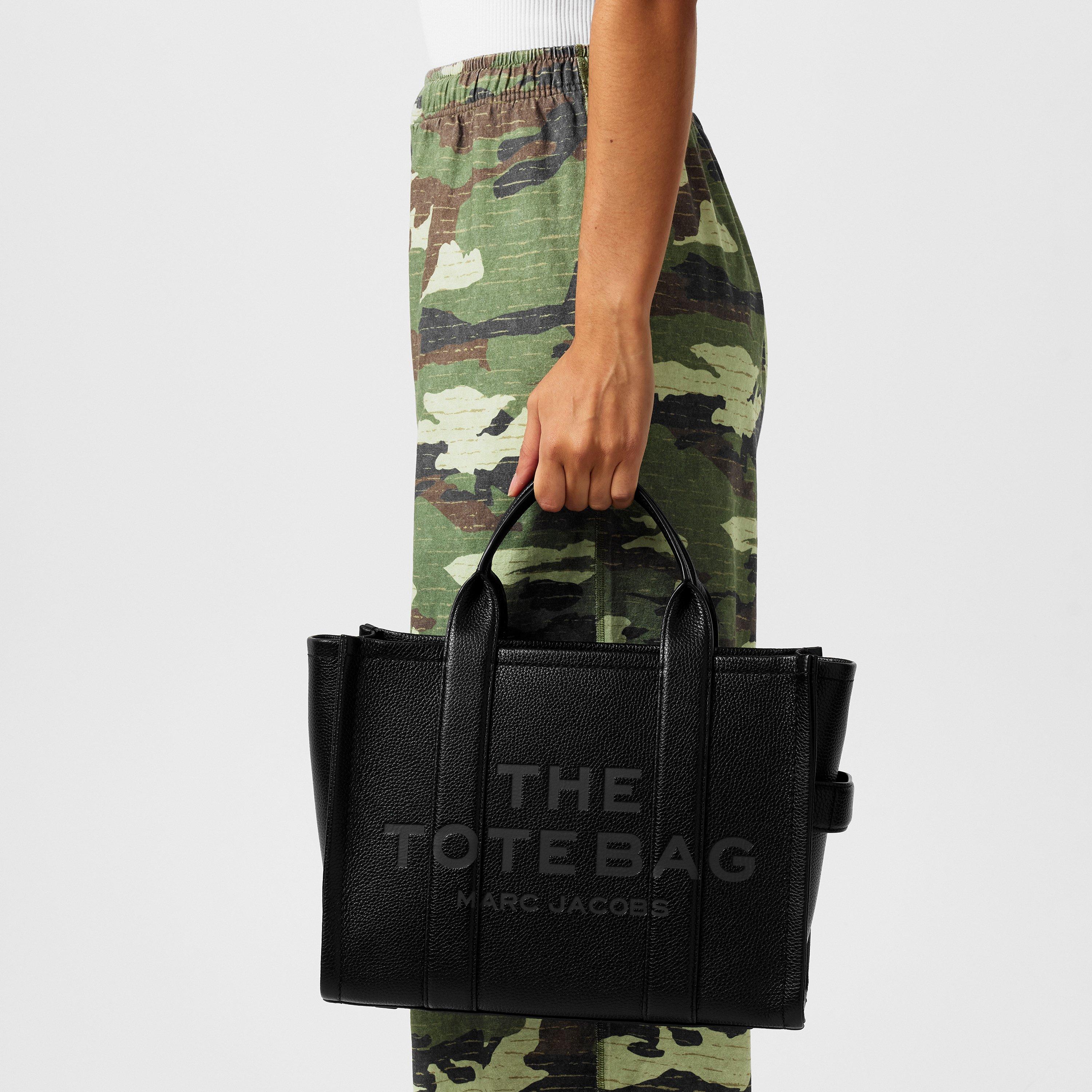 Black - Marc Jacobs - Medium Leather Tote Bag - 2