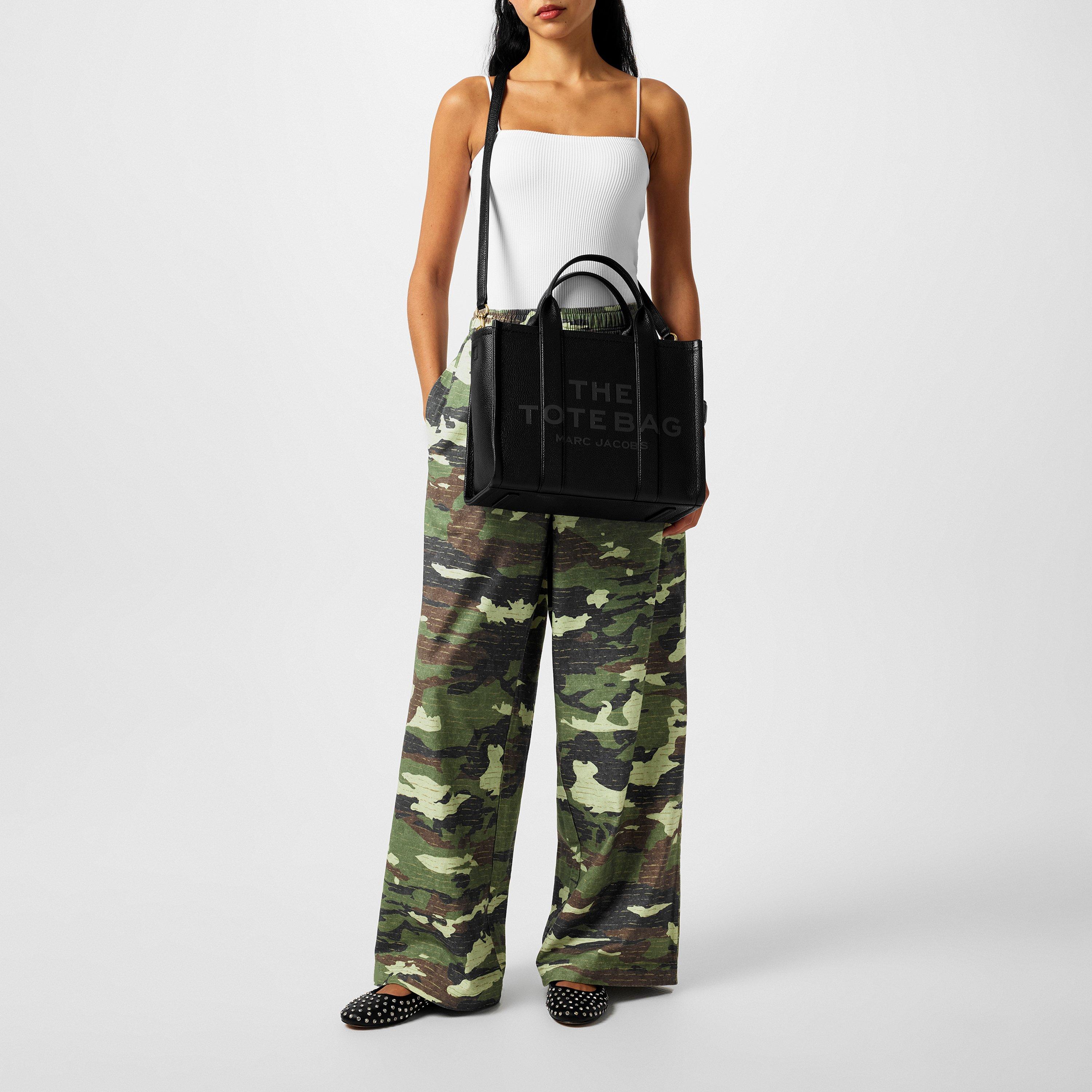 Black - Marc Jacobs - Medium Leather Tote Bag - 5