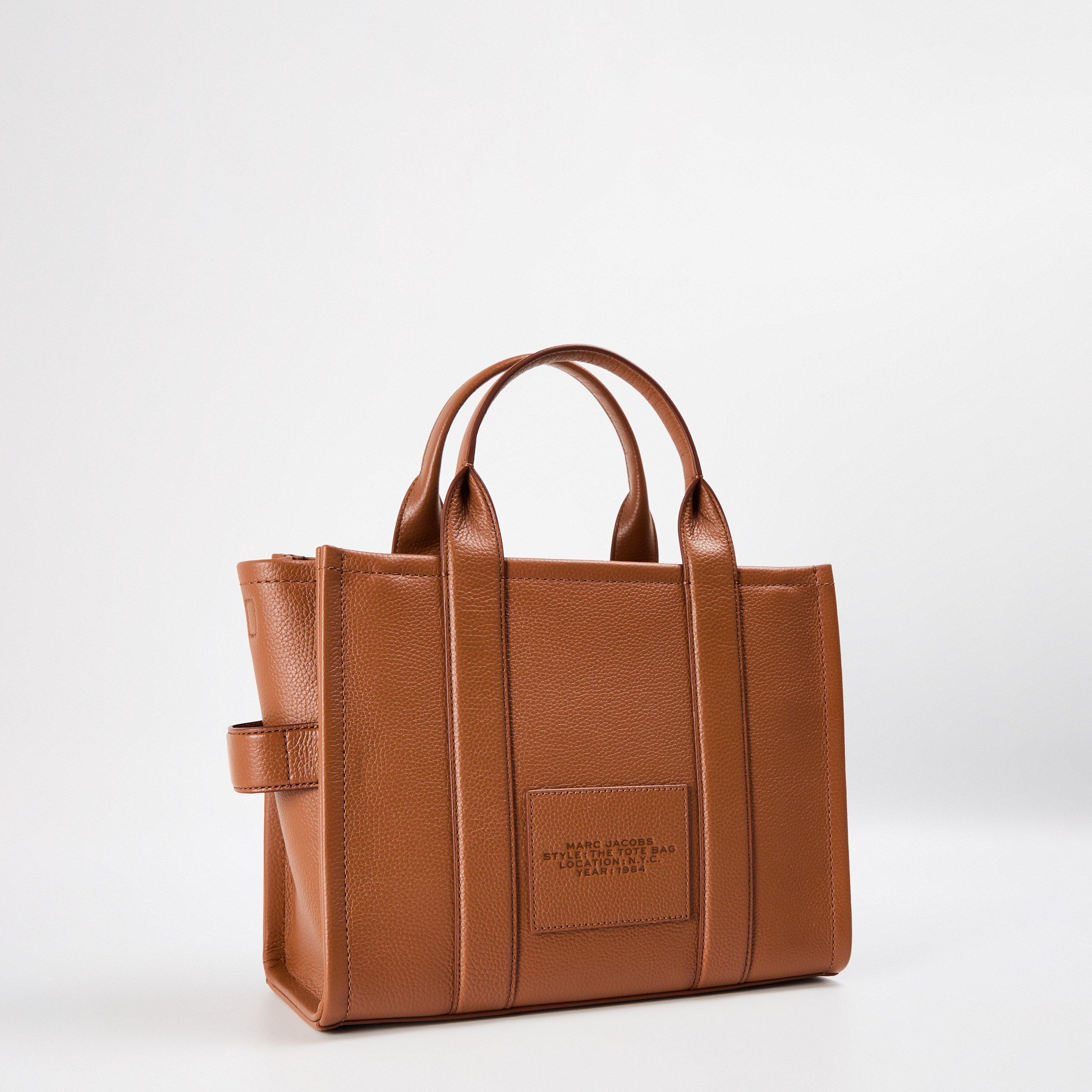 Argan Oil - Marc Jacobs - The Leather Medium Tote Bag - 2
