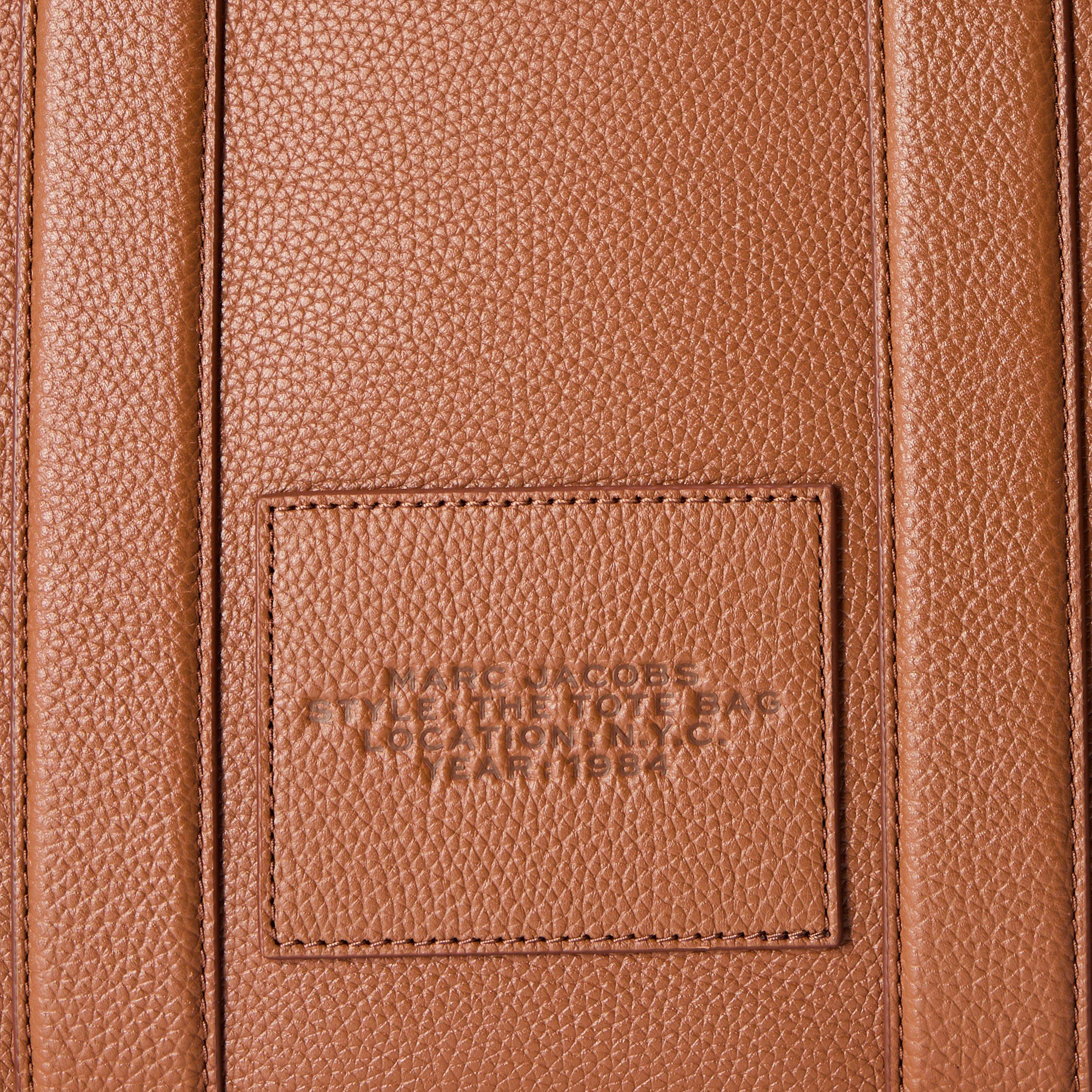 Argan Oil - Marc Jacobs - The Leather Medium Tote Bag - 3