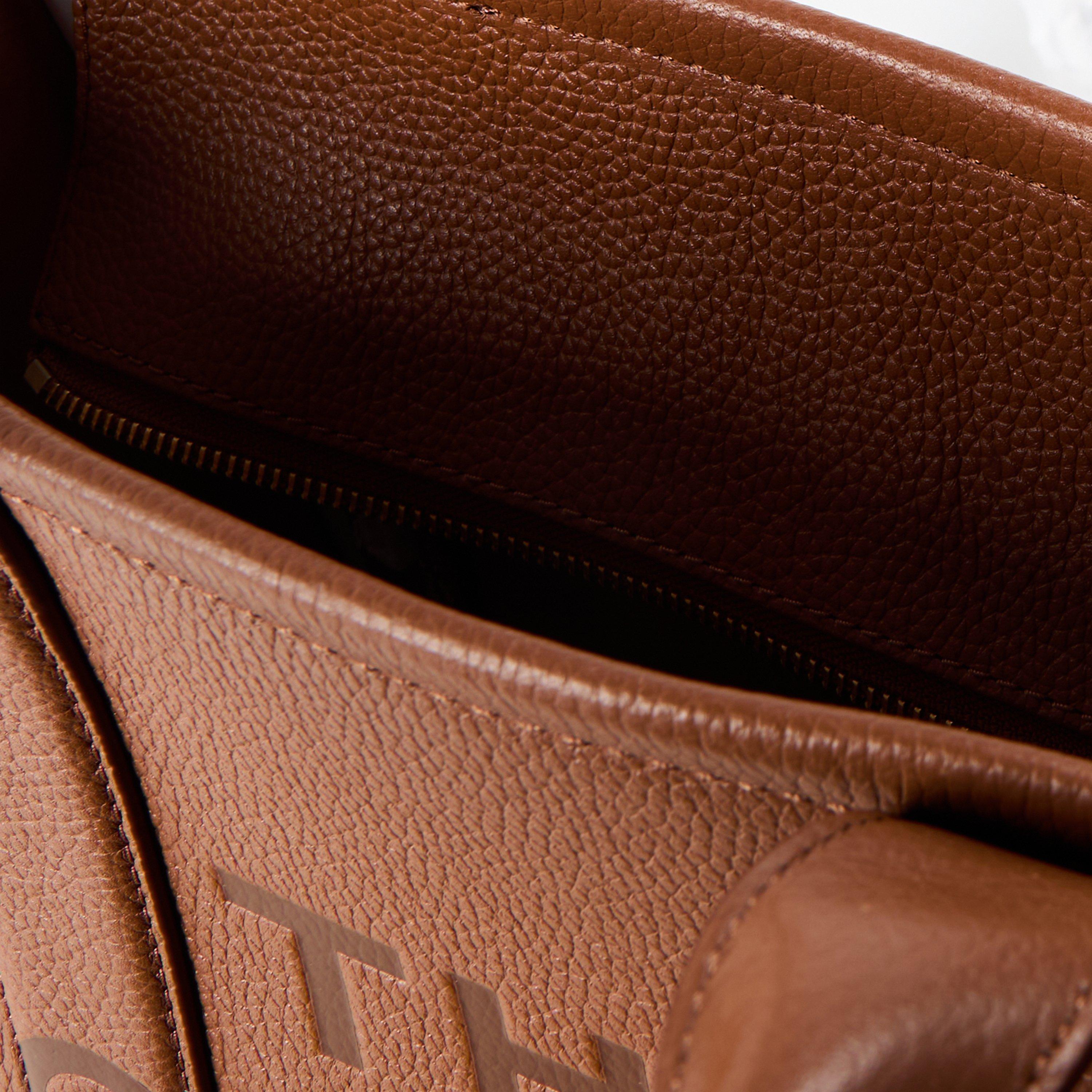 Argan Oil - Marc Jacobs - The Leather Medium Tote Bag - 4