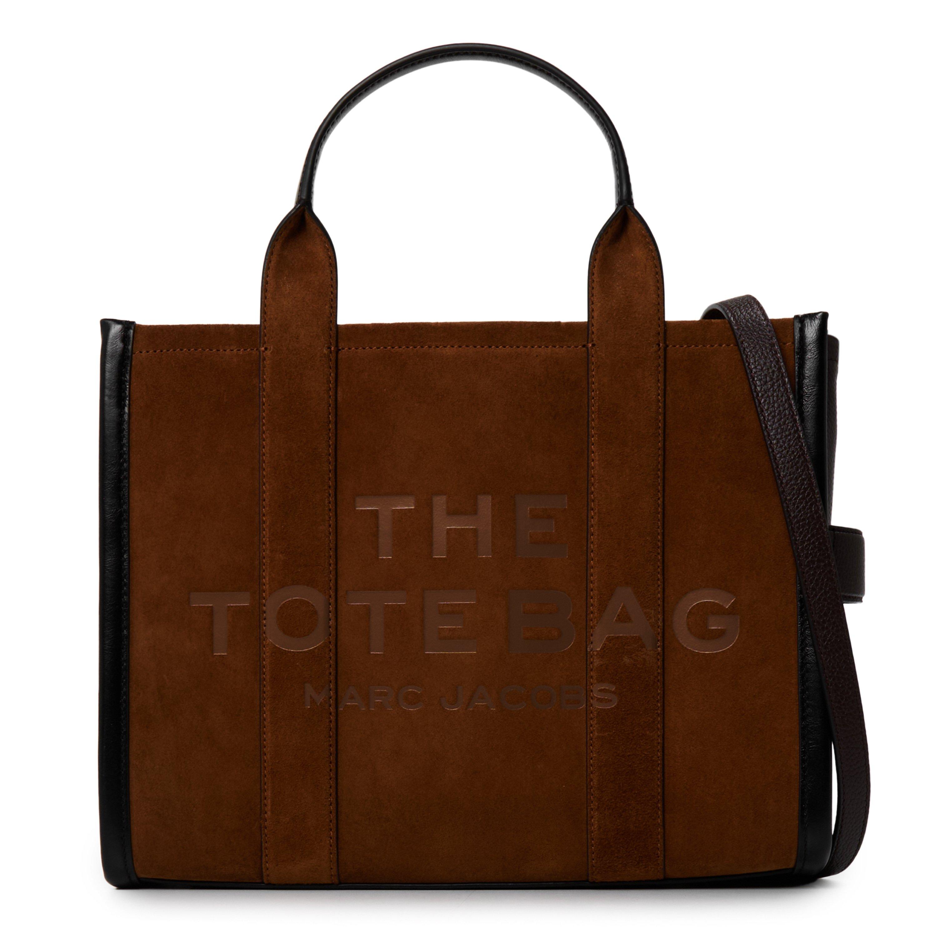 Marc Jacobs The Leather Medium Tote Bag - COPPER
