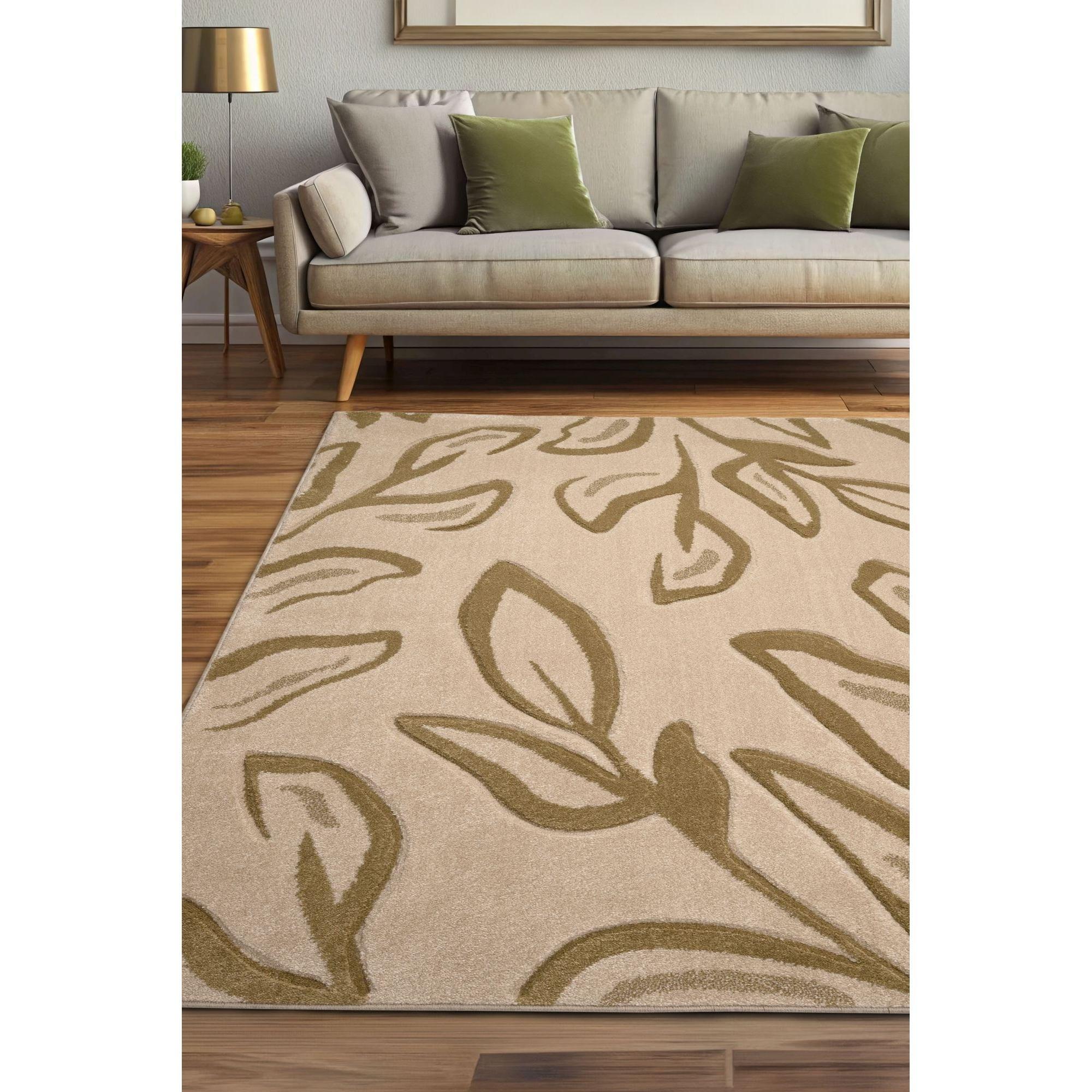 Fraser Collection Rug Homemaker Newport Foliage Rug Green | FRASERS