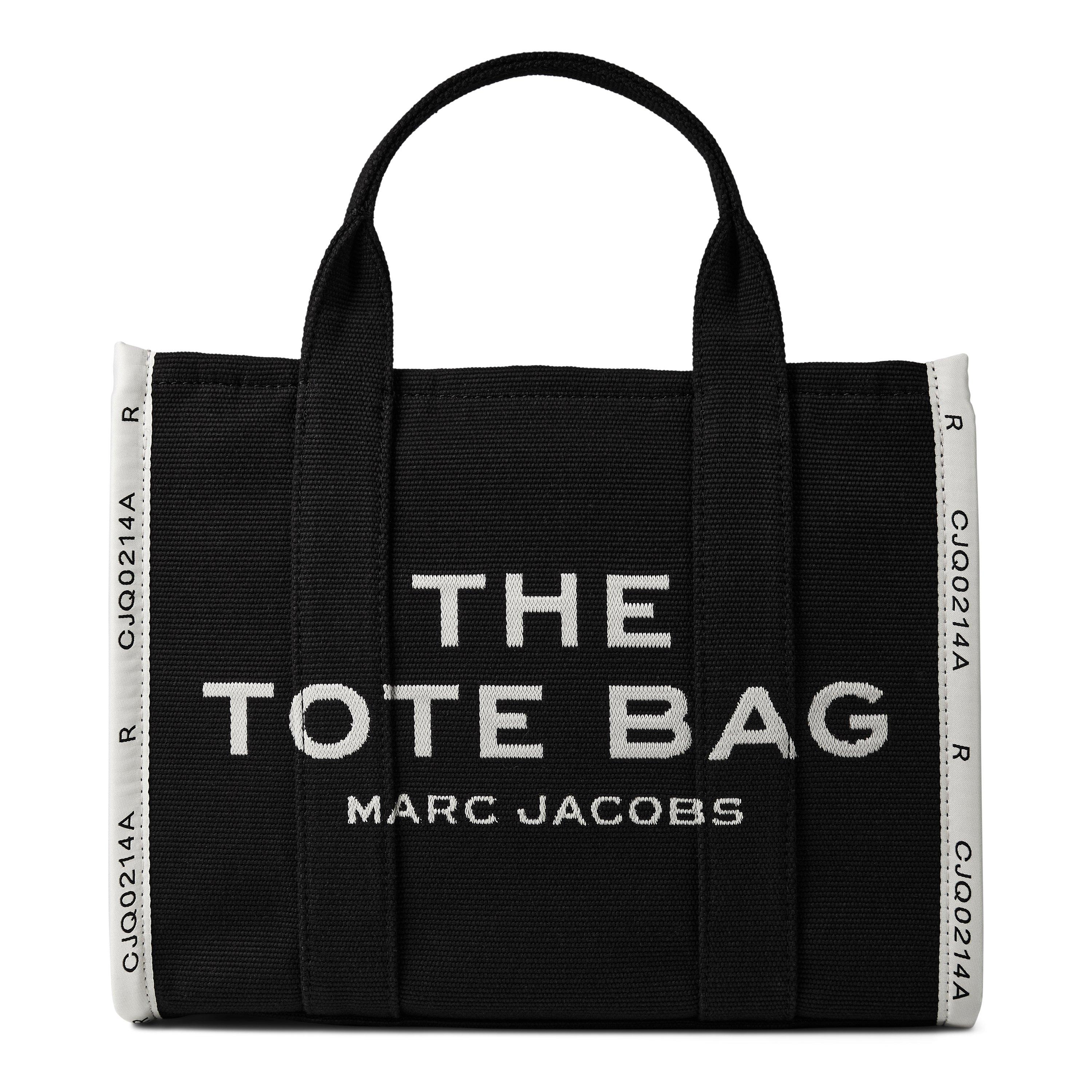 Marc Jacobs Medium Jacquard Tote Bag - Black