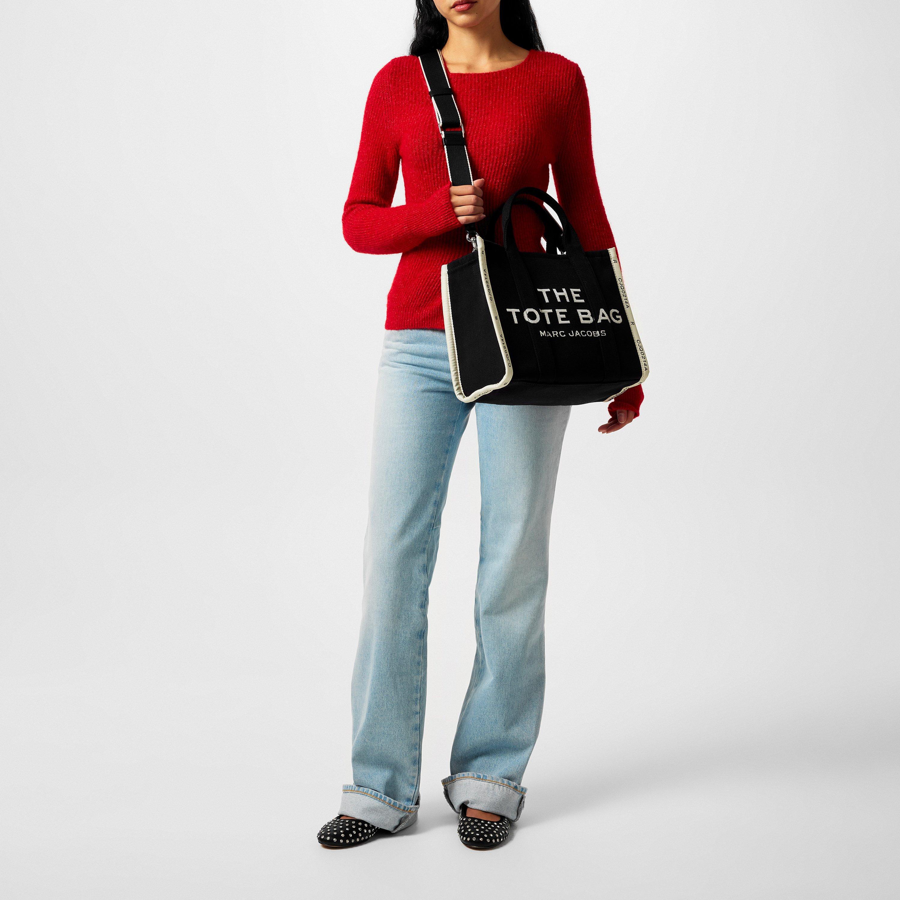 Black - Marc Jacobs - The Jacquard Medium Tote Bag - 9