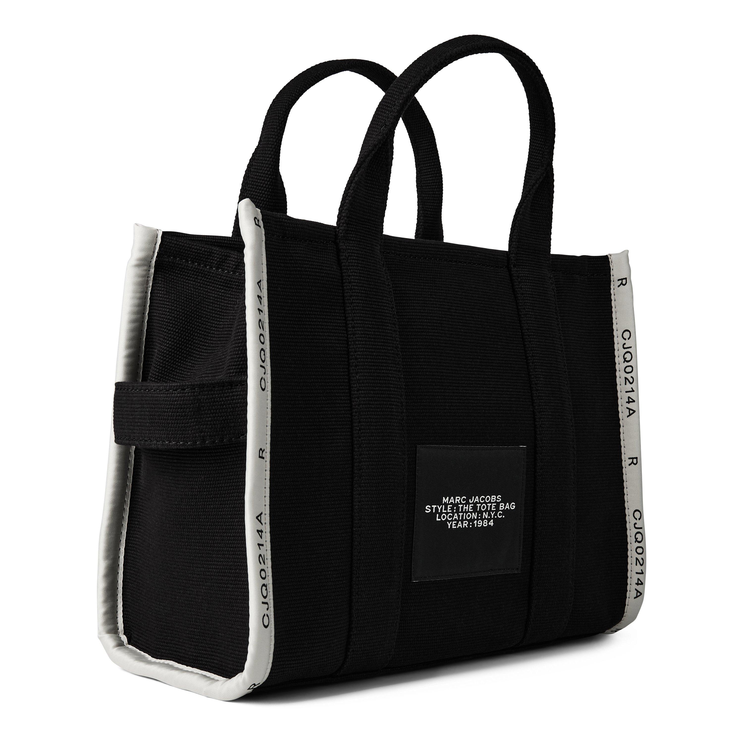Black - Marc Jacobs - The Jacquard Medium Tote Bag - 3