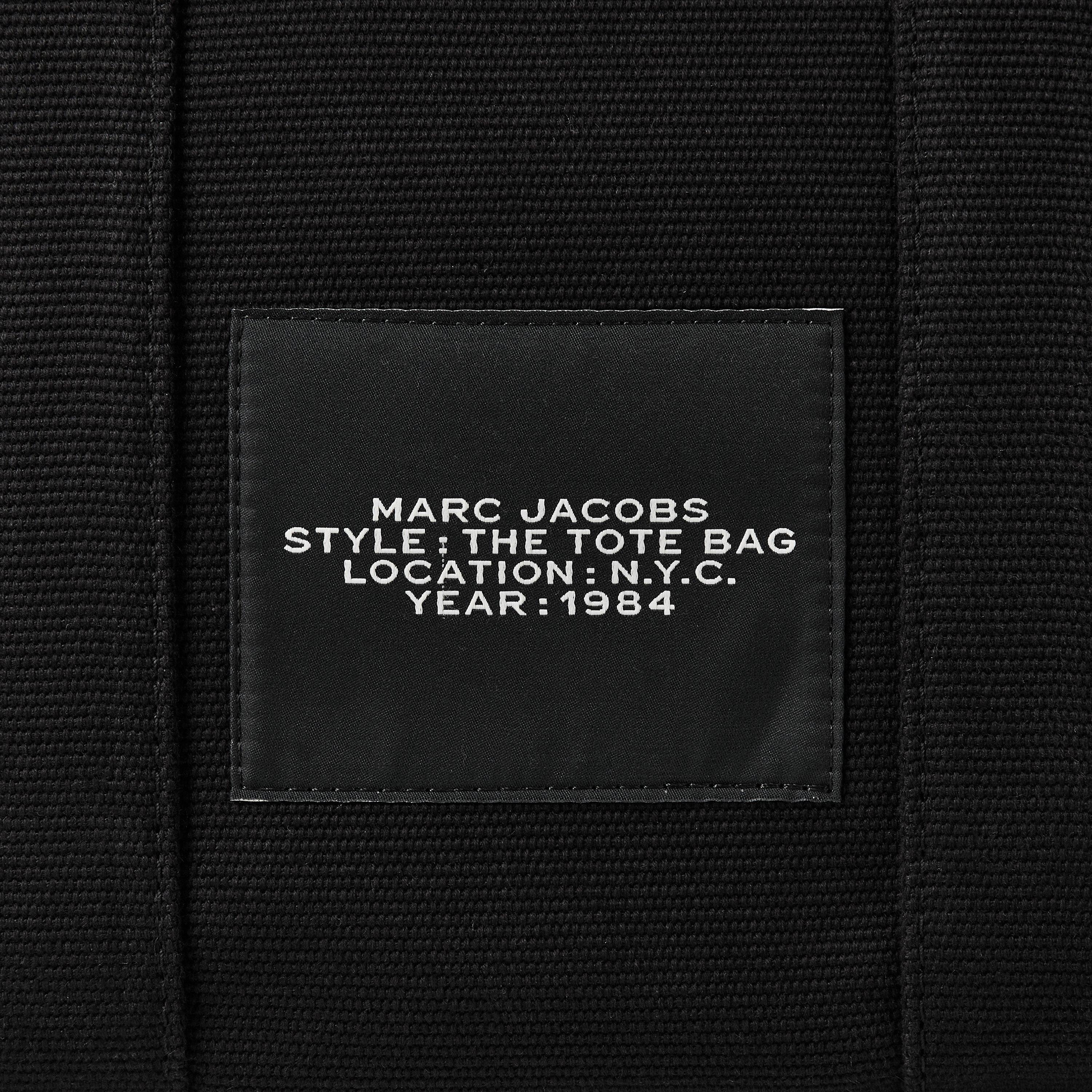 Black - Marc Jacobs - The Jacquard Medium Tote Bag - 4