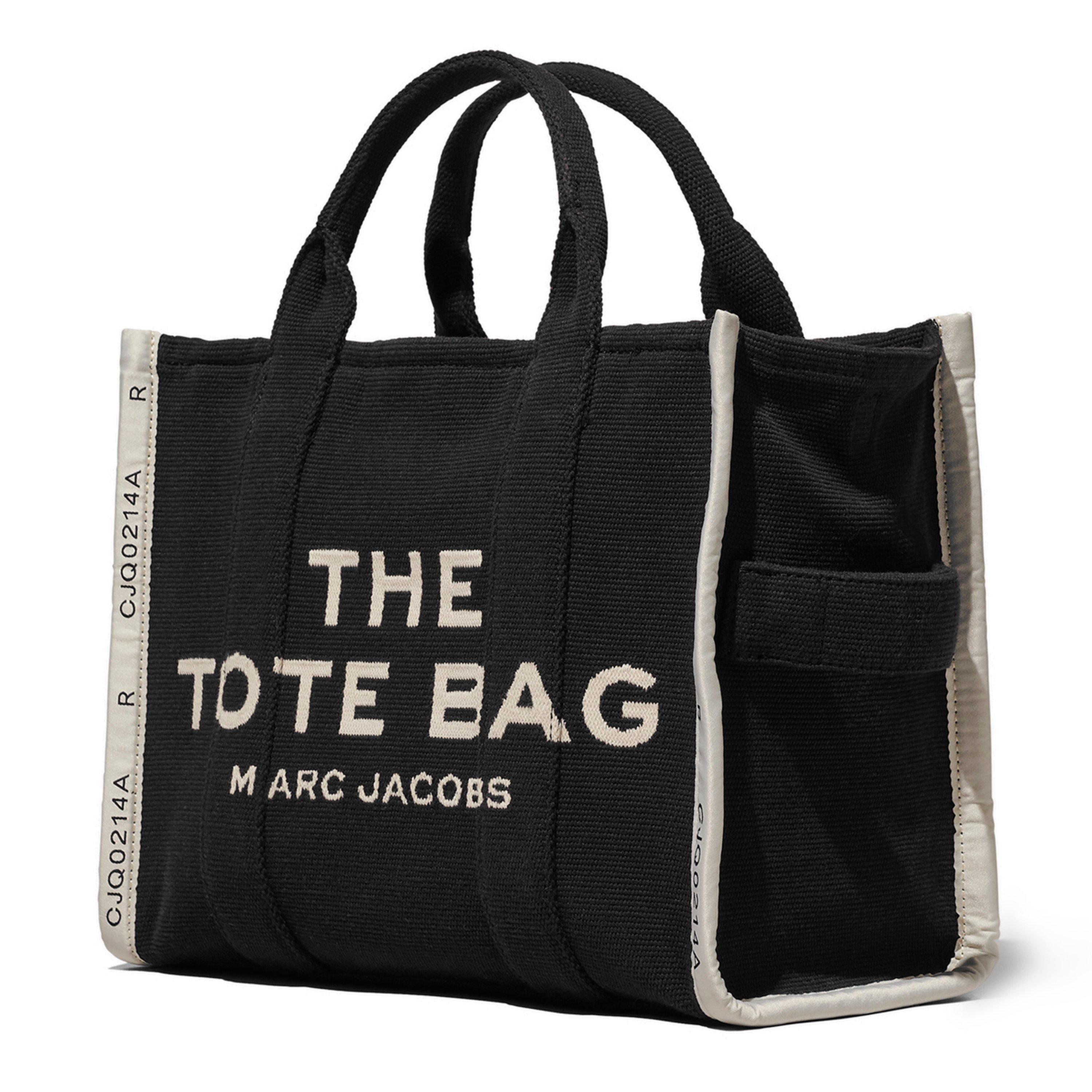 Black - Marc Jacobs - The Jacquard Medium Tote Bag - 6