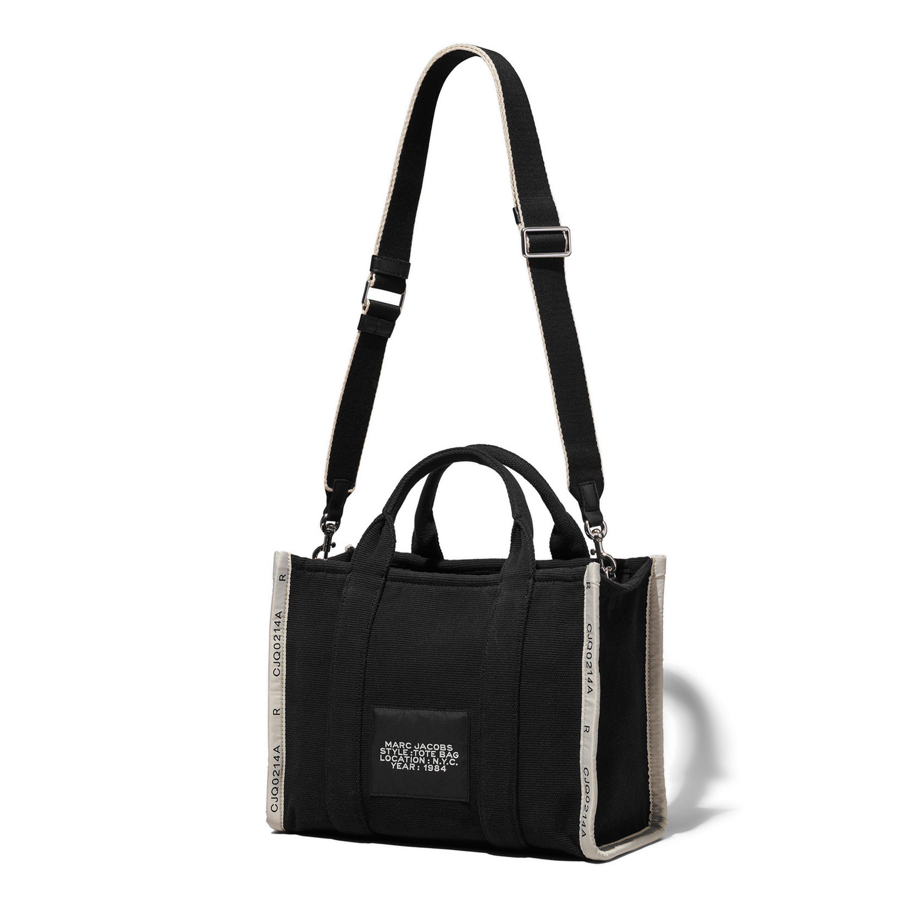 Black - Marc Jacobs - The Jacquard Medium Tote Bag - 7