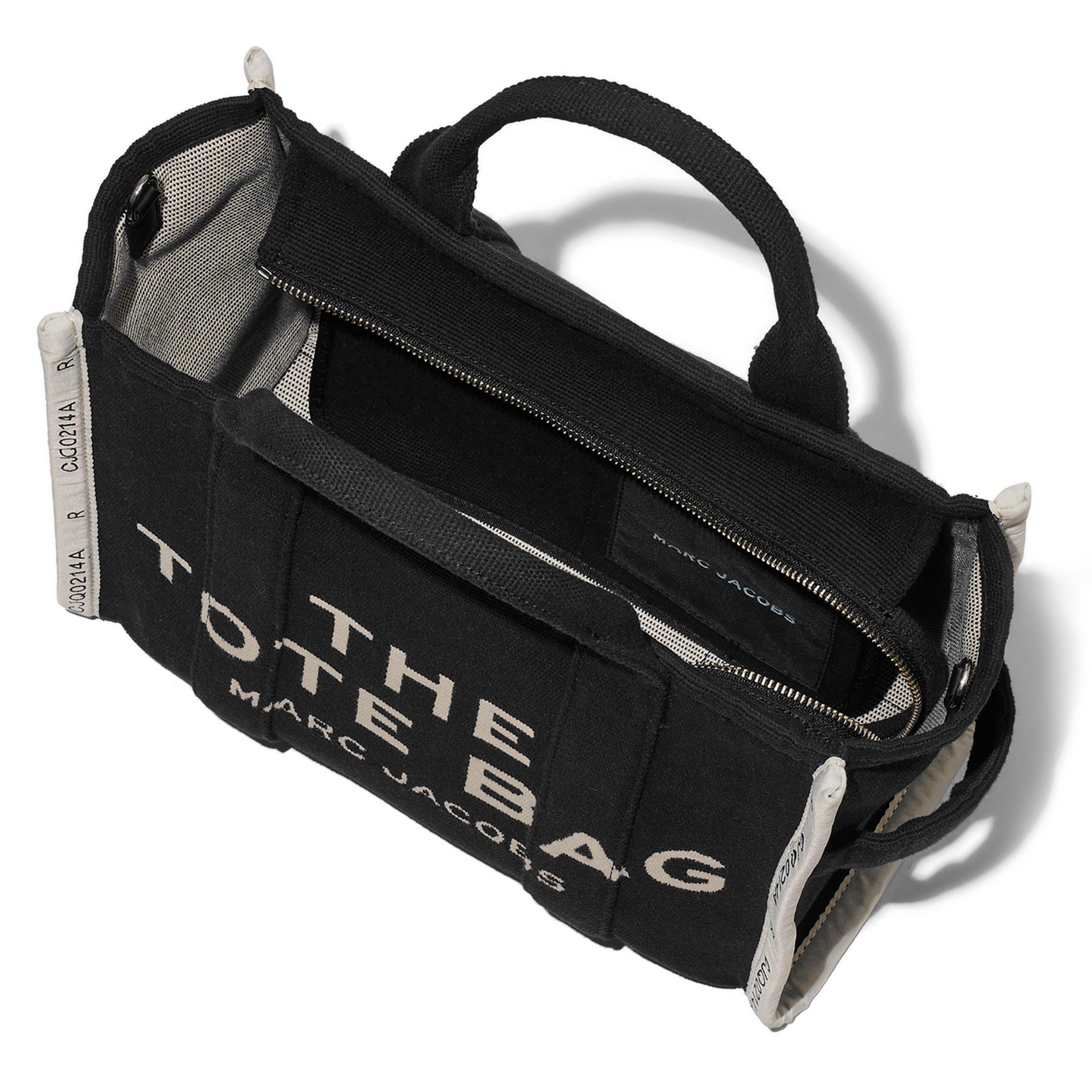 Black - Marc Jacobs - The Jacquard Medium Tote Bag - 8