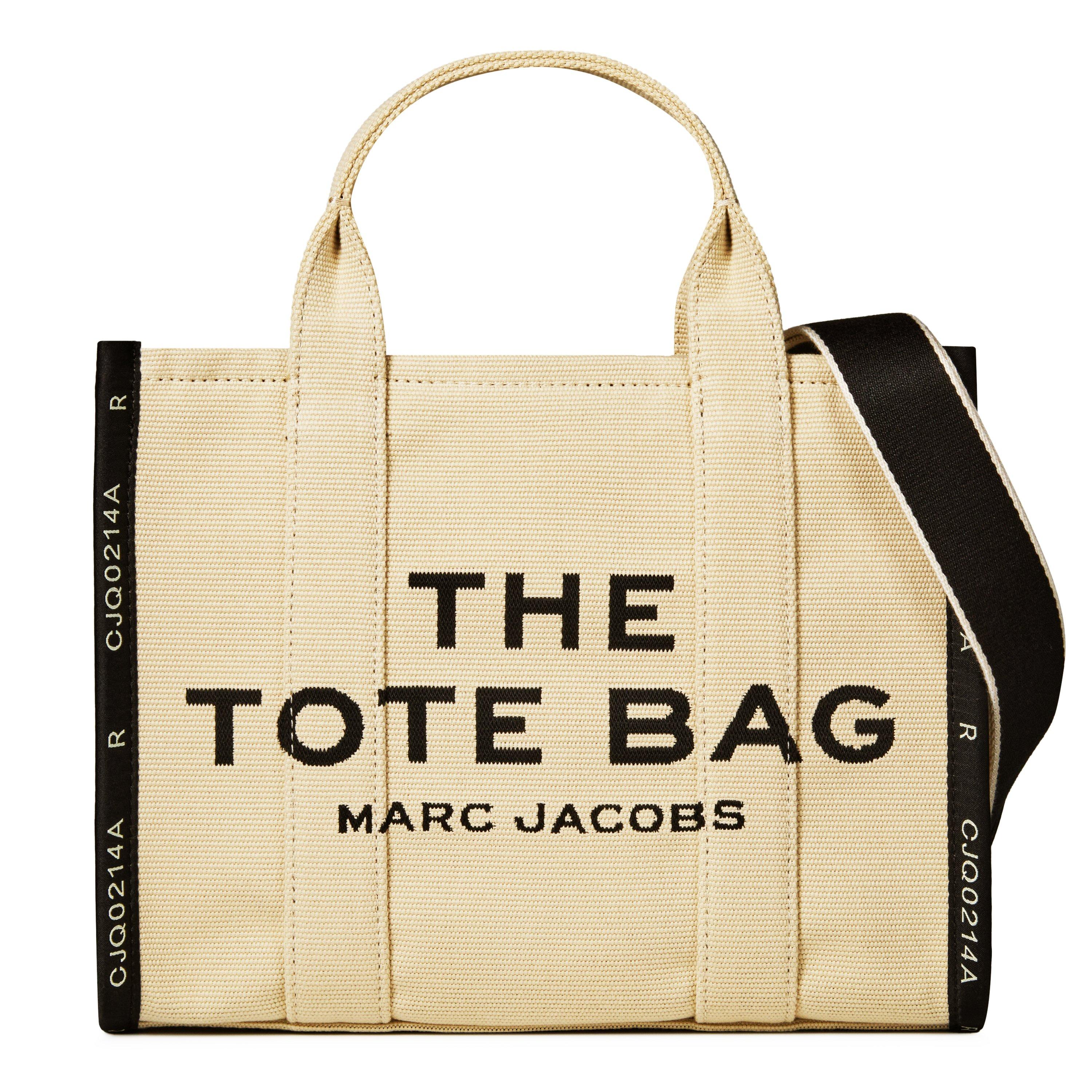 Warm Sand - Marc Jacobs - Medium Jacquard Tote Bag - 1