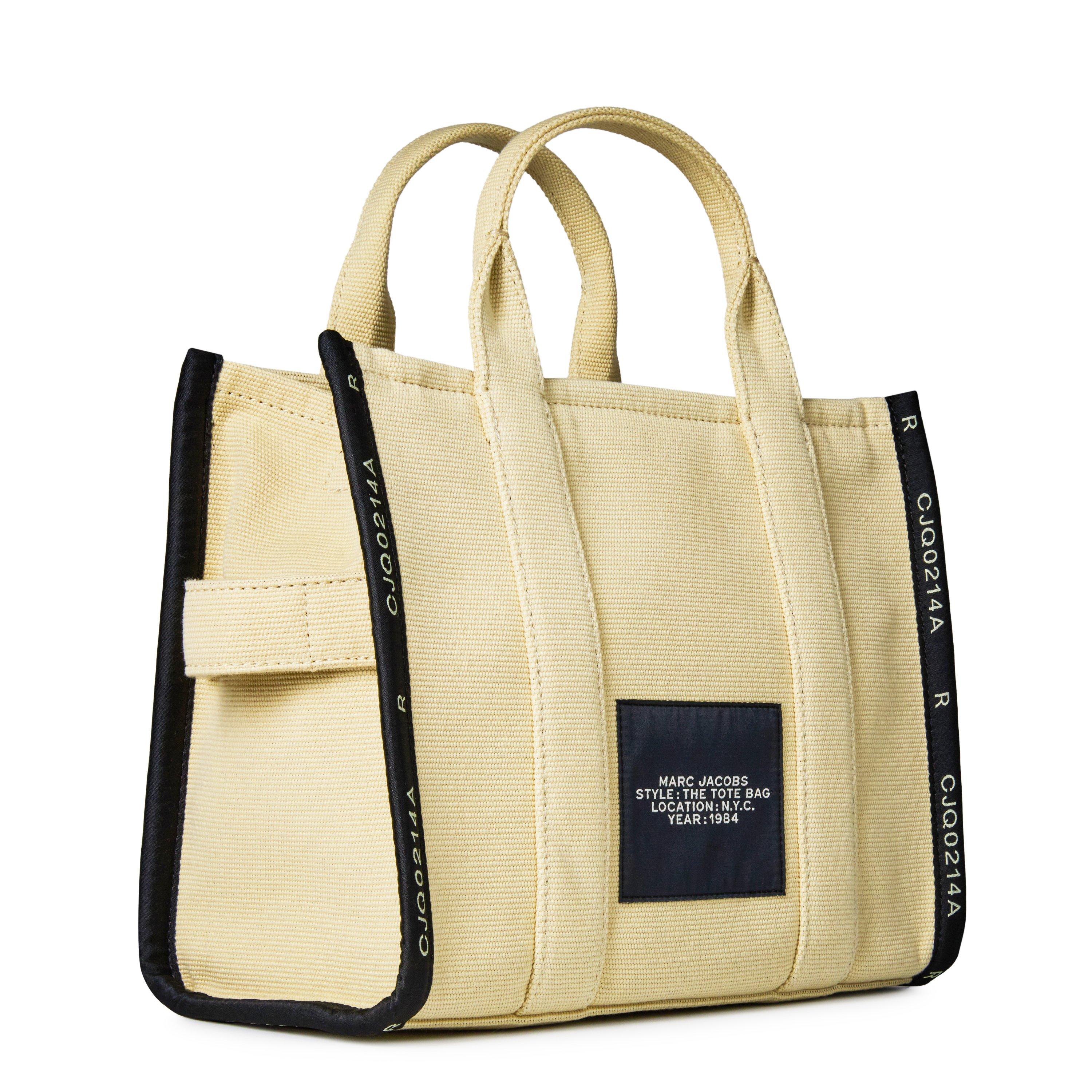 Warm Sand - Marc Jacobs - Medium Jacquard Tote Bag - 5