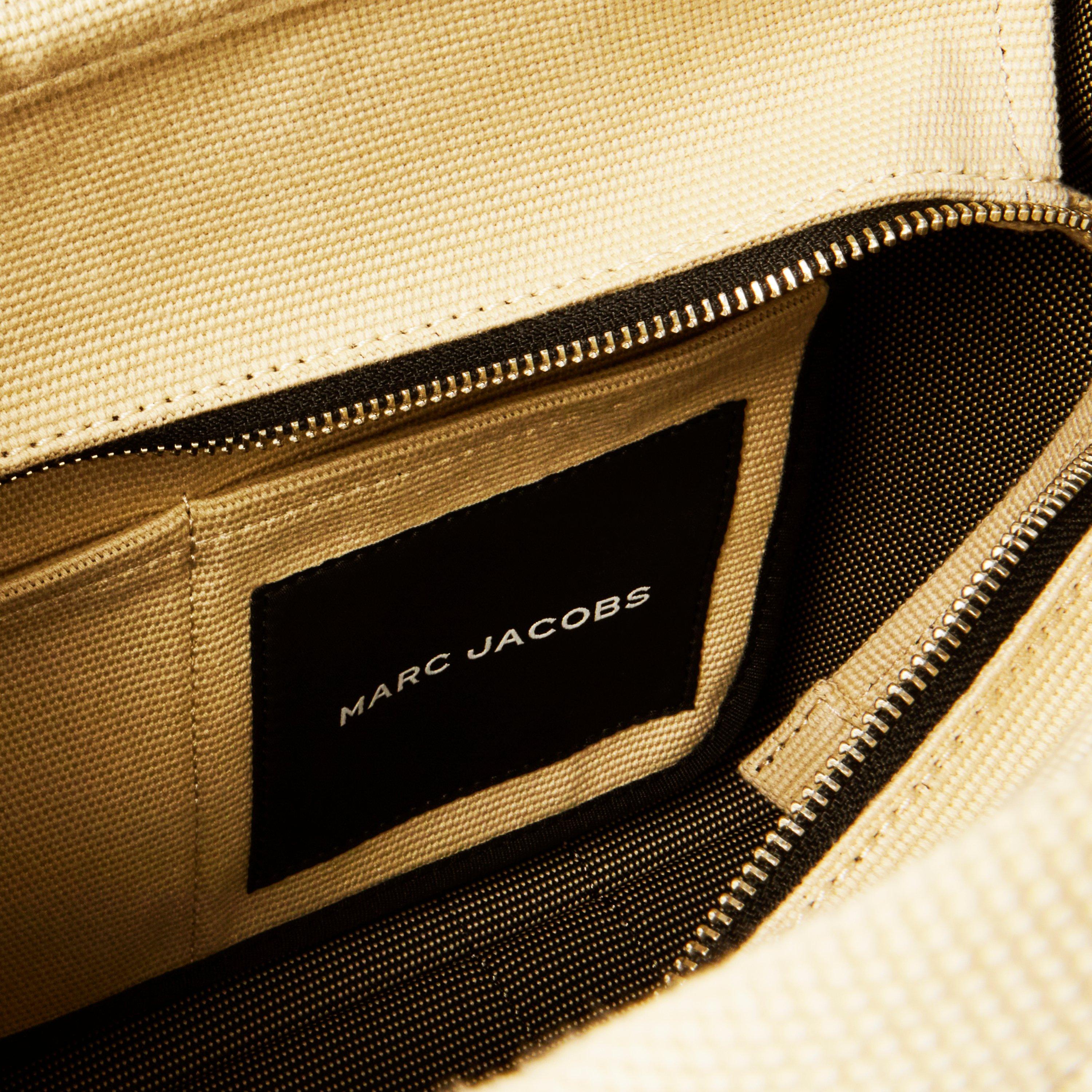 Warm Sand - Marc Jacobs - Medium Jacquard Tote Bag - 3