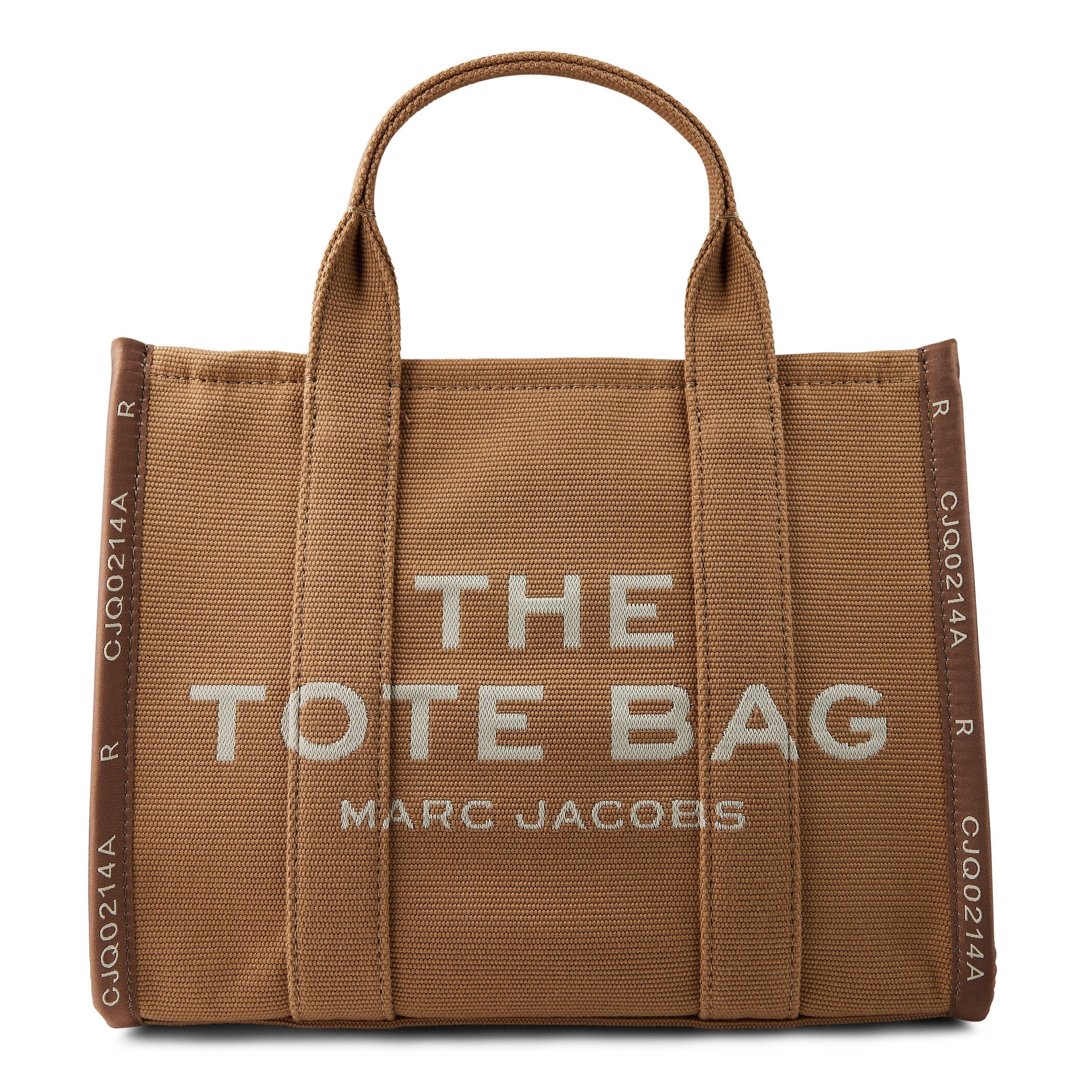 Marc Jacobs Medium Jacquard Tote Bag - Camel