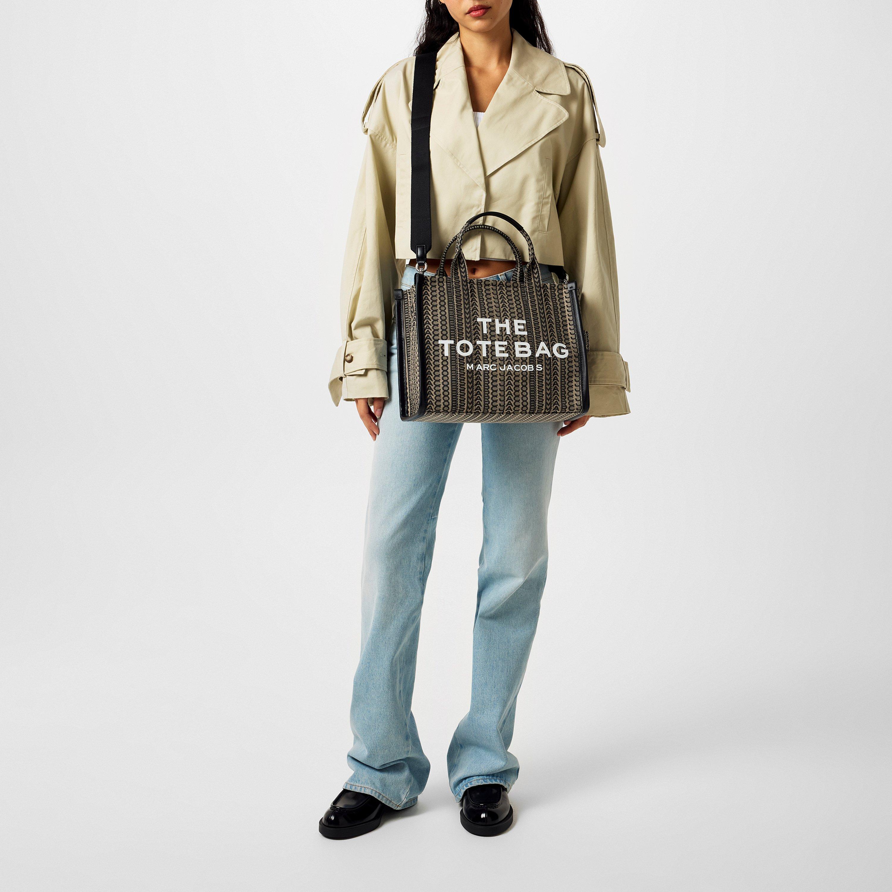 Beige Multi - Marc Jacobs - Monogram Medium Tote Bag - 6