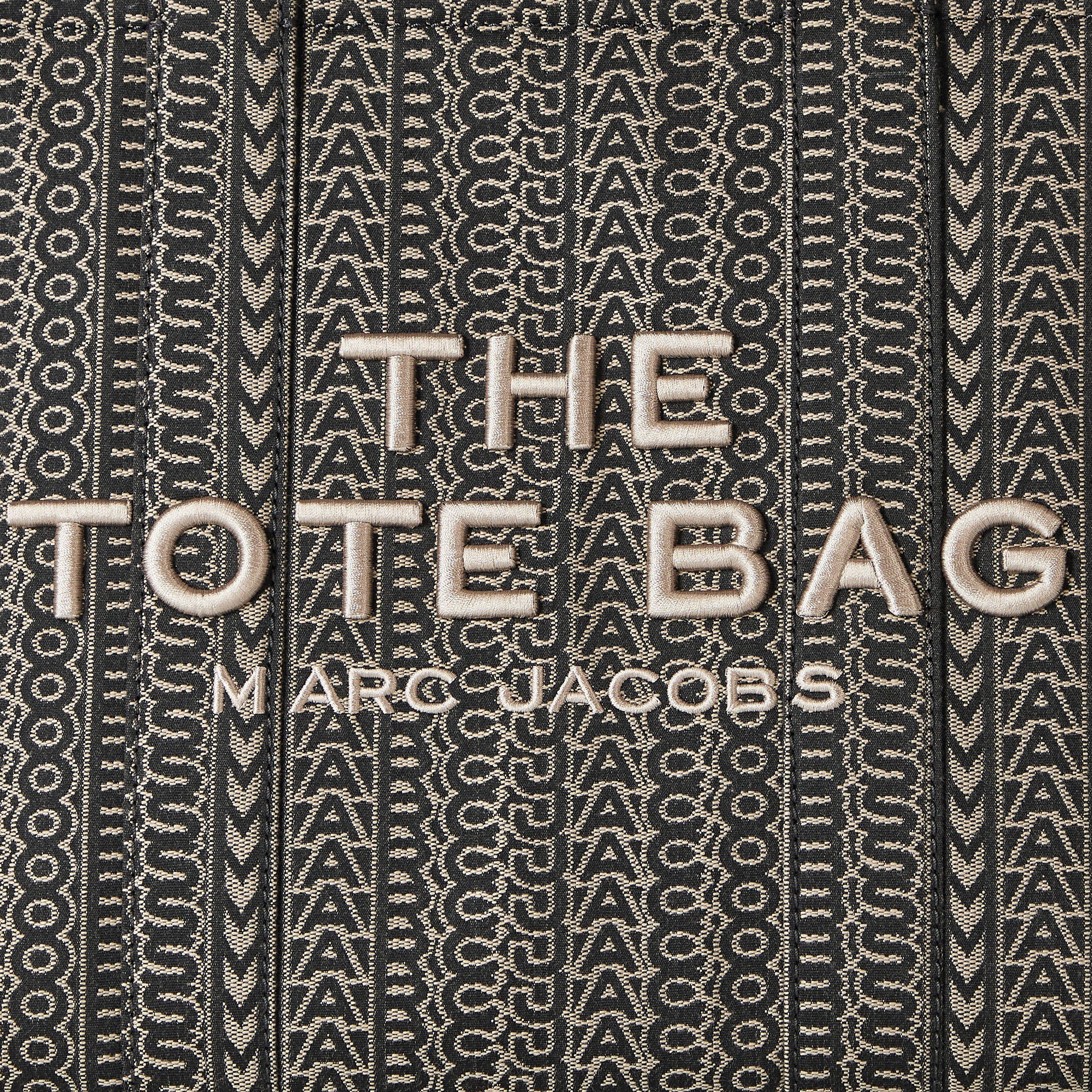 Beige Multi - Marc Jacobs - Monogram Medium Tote Bag - 4