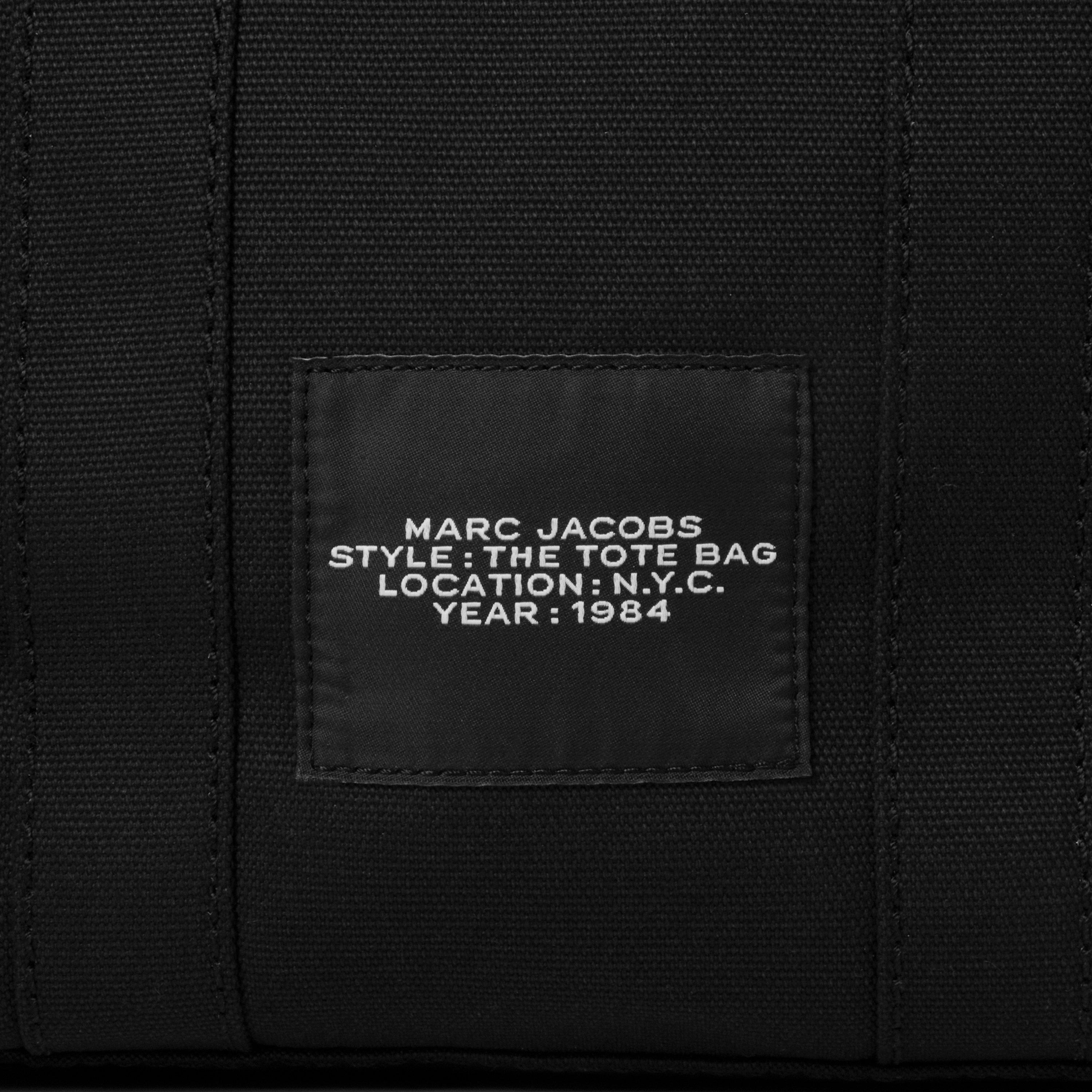 Black - Marc Jacobs - Medium Tote Bag - 4