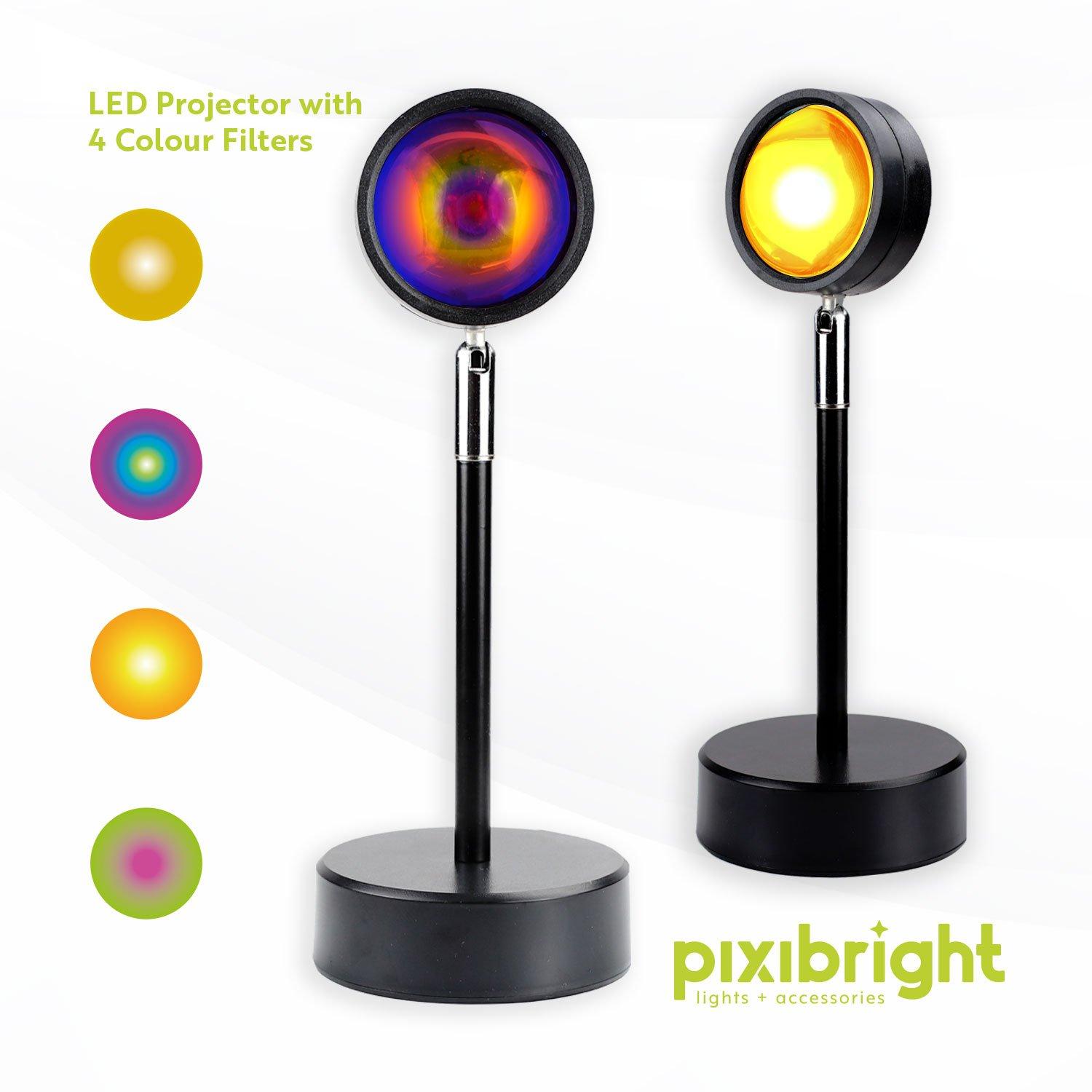 Black - Pixibright - - Pixibright Sunset RGB Light - 4