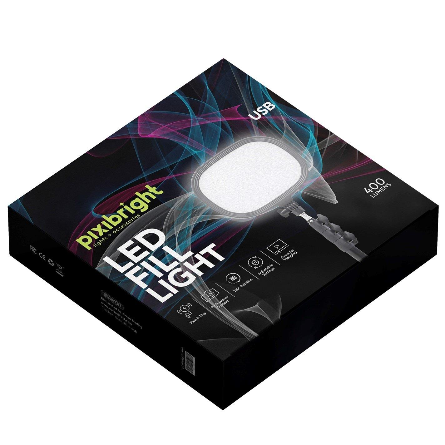 Black - Pixibright - USB Smart Light - 1