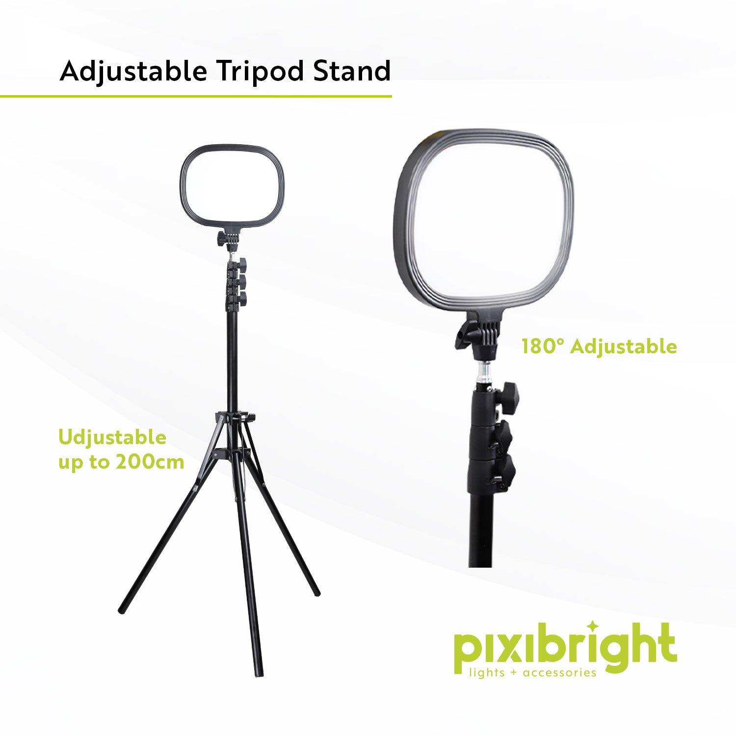 Black - Pixibright - USB Smart Light - 3