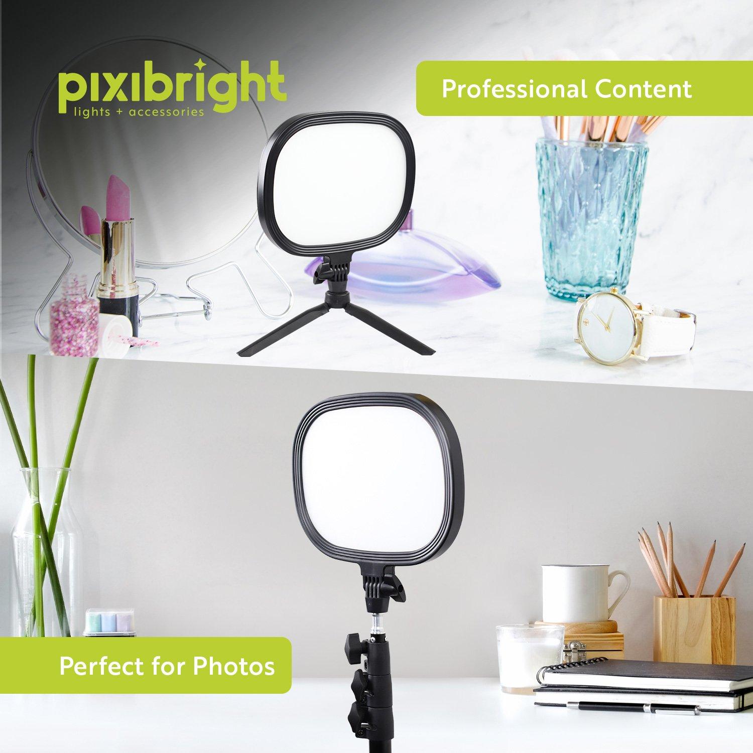Black - Pixibright - USB Smart Light - 5