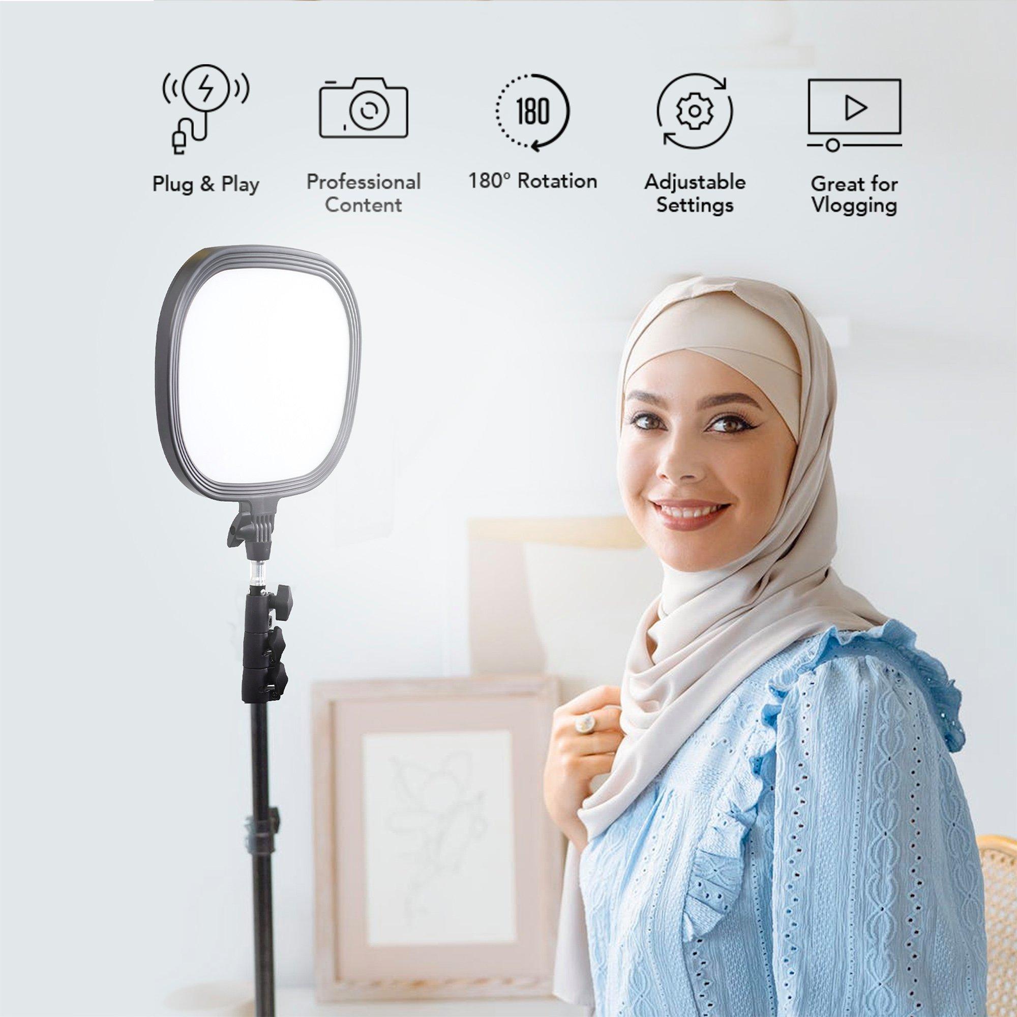 Black - Pixibright - USB Smart Light - 6