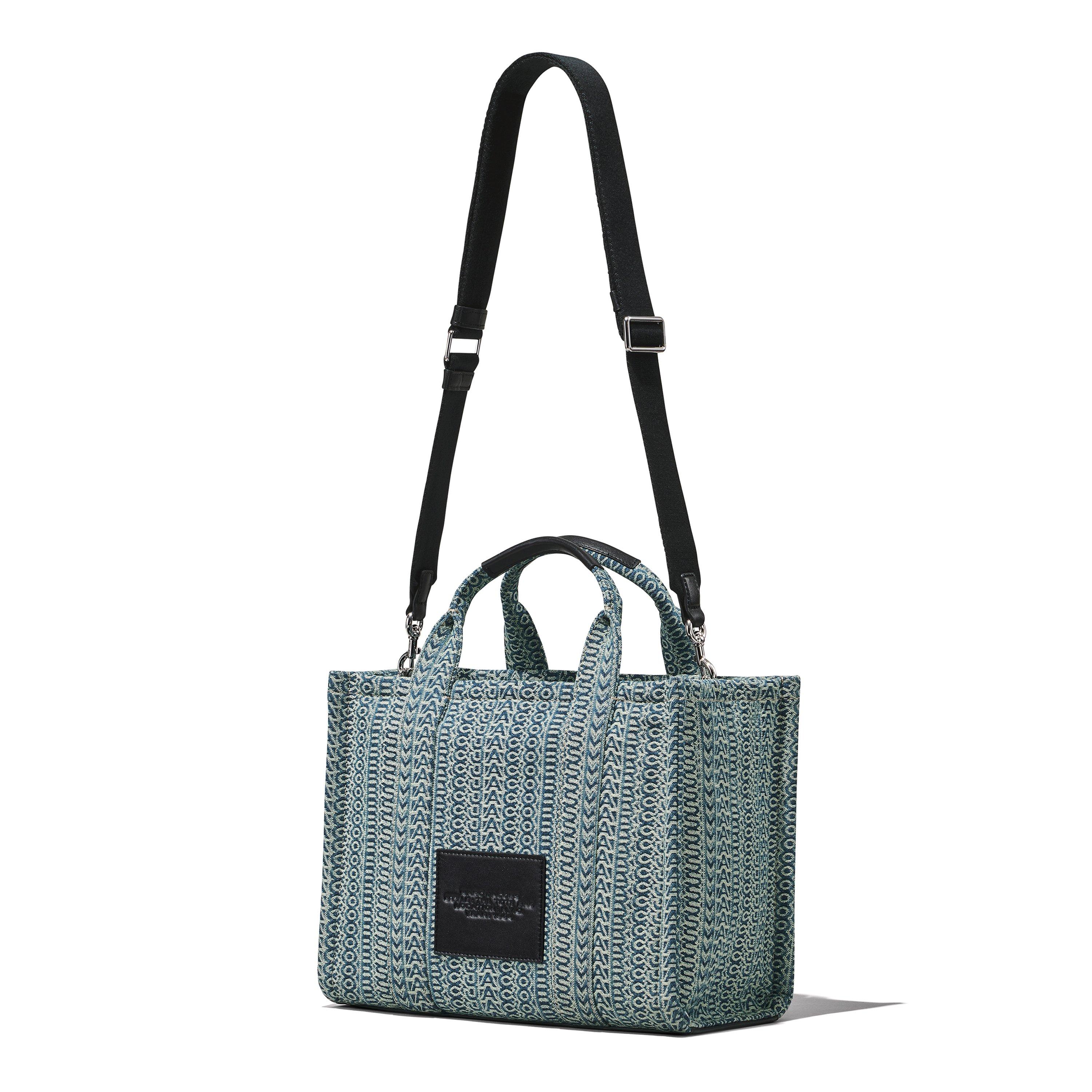 Faded Denim - Marc Jacobs - Women's Medium Canvas Tote Bag - 5