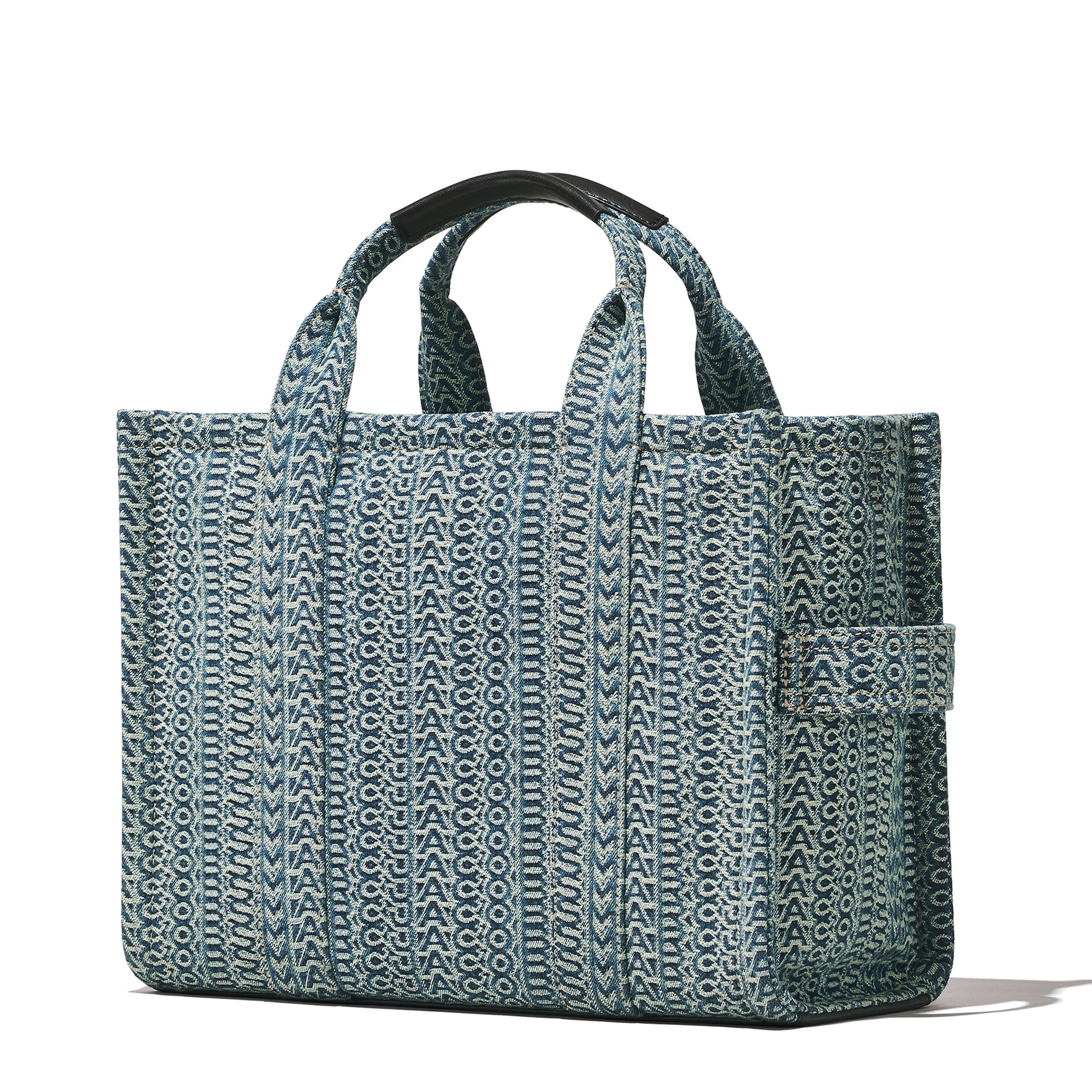 Faded Denim - Marc Jacobs - Women's Medium Canvas Tote Bag - 6