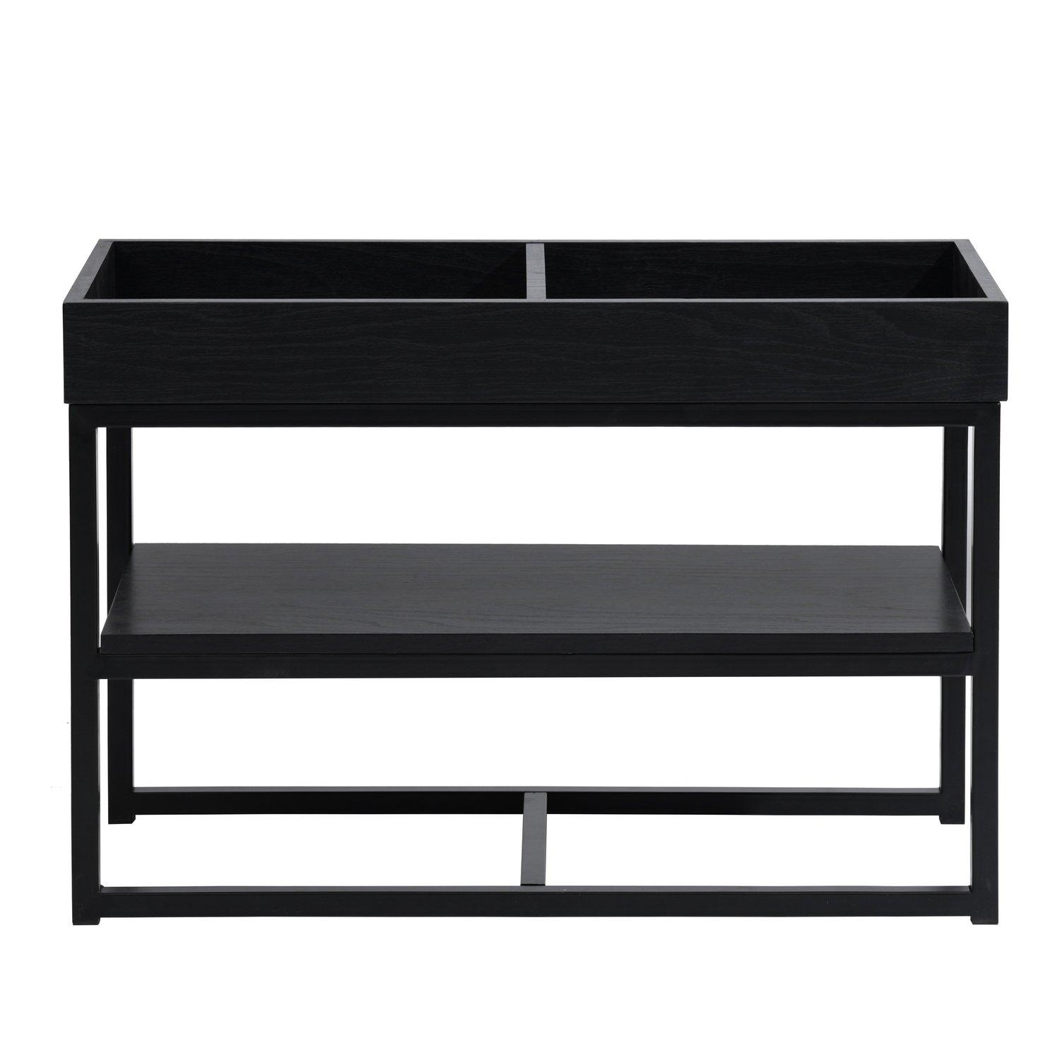Black - Furdini - Centella Console Table - 4