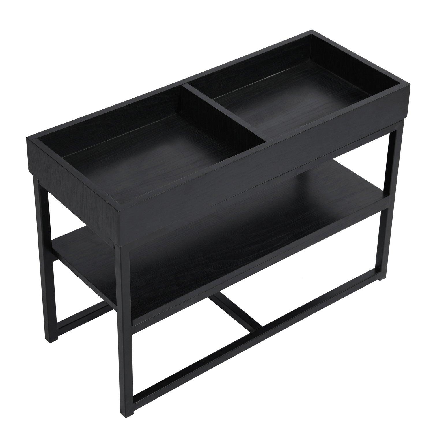 Black - Furdini - Centella Console Table - 5