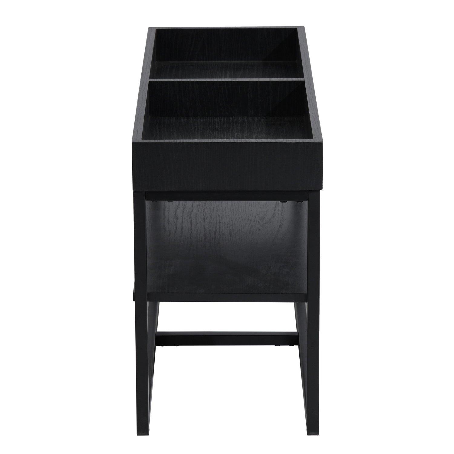 Black - Furdini - Centella Console Table - 6