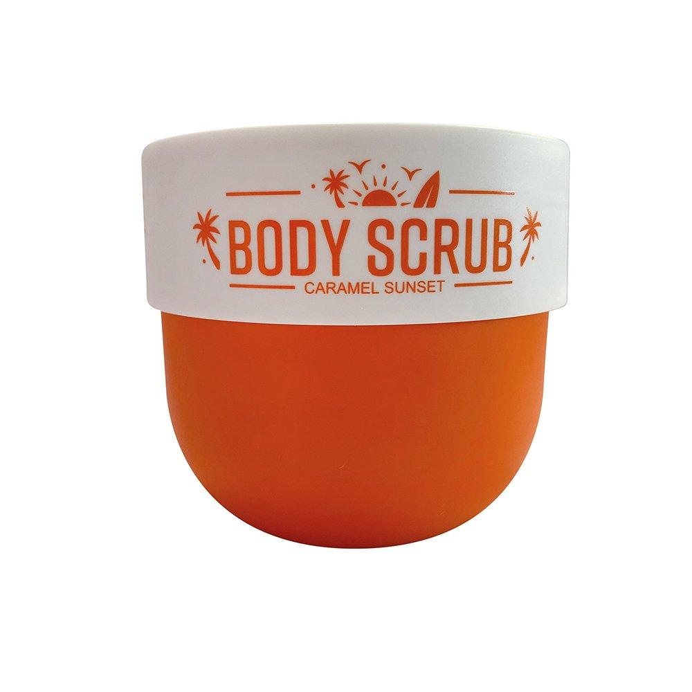 Caramel Sunset - Summer Beach - Women's Caramel Exfoliating 236g Body Scrub