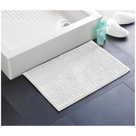 Country Club Bathmat Chenille Loop Step Out Design 40x60cm