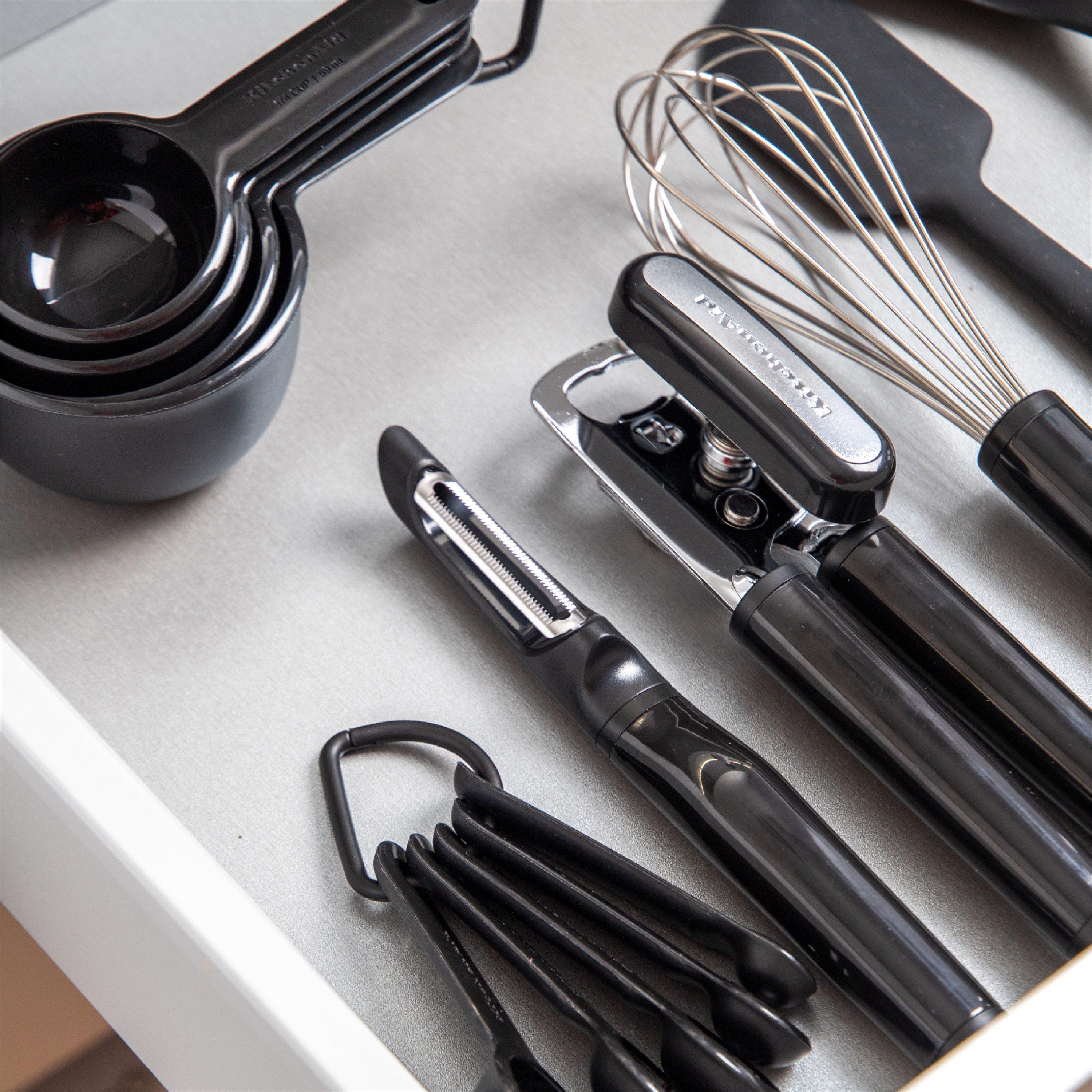 Black - KitchenAid - KitchenAid 15pc Kitchen Utensil Set - Black - 5