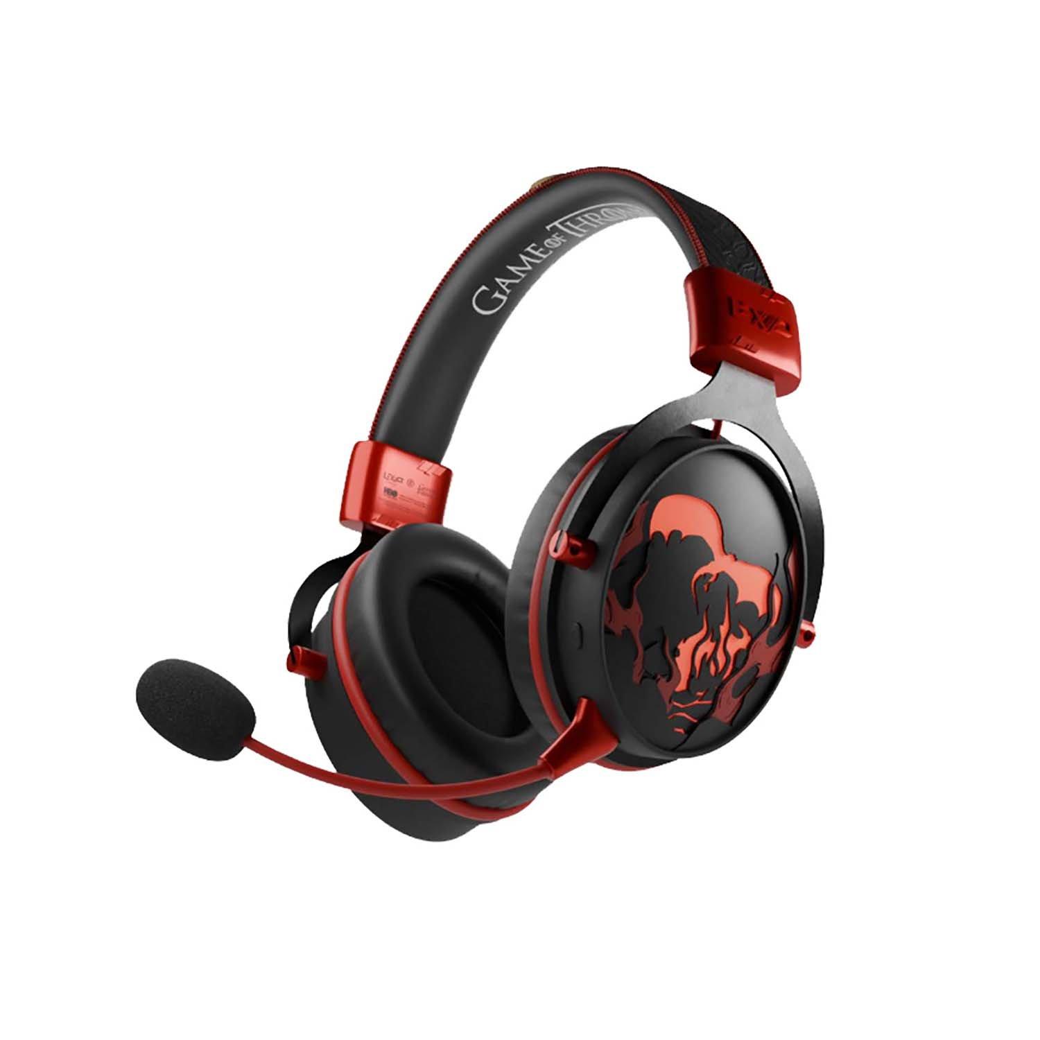Targaryen - Game of Thrones - Targaryen Headset Wireless - 2
