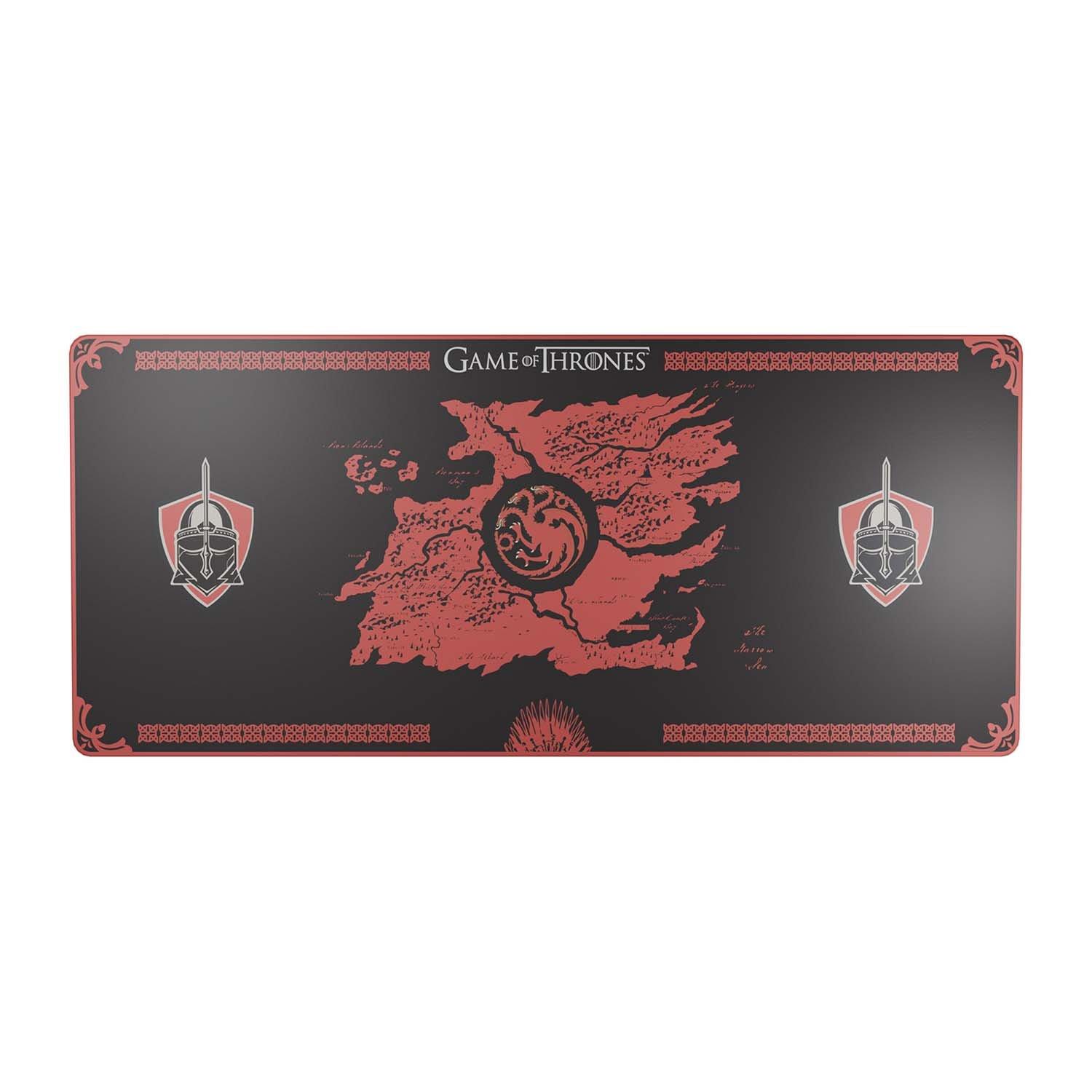 Targaryen - Game of Thrones - Targaryen XXL Mousepad - Black Edition - 1