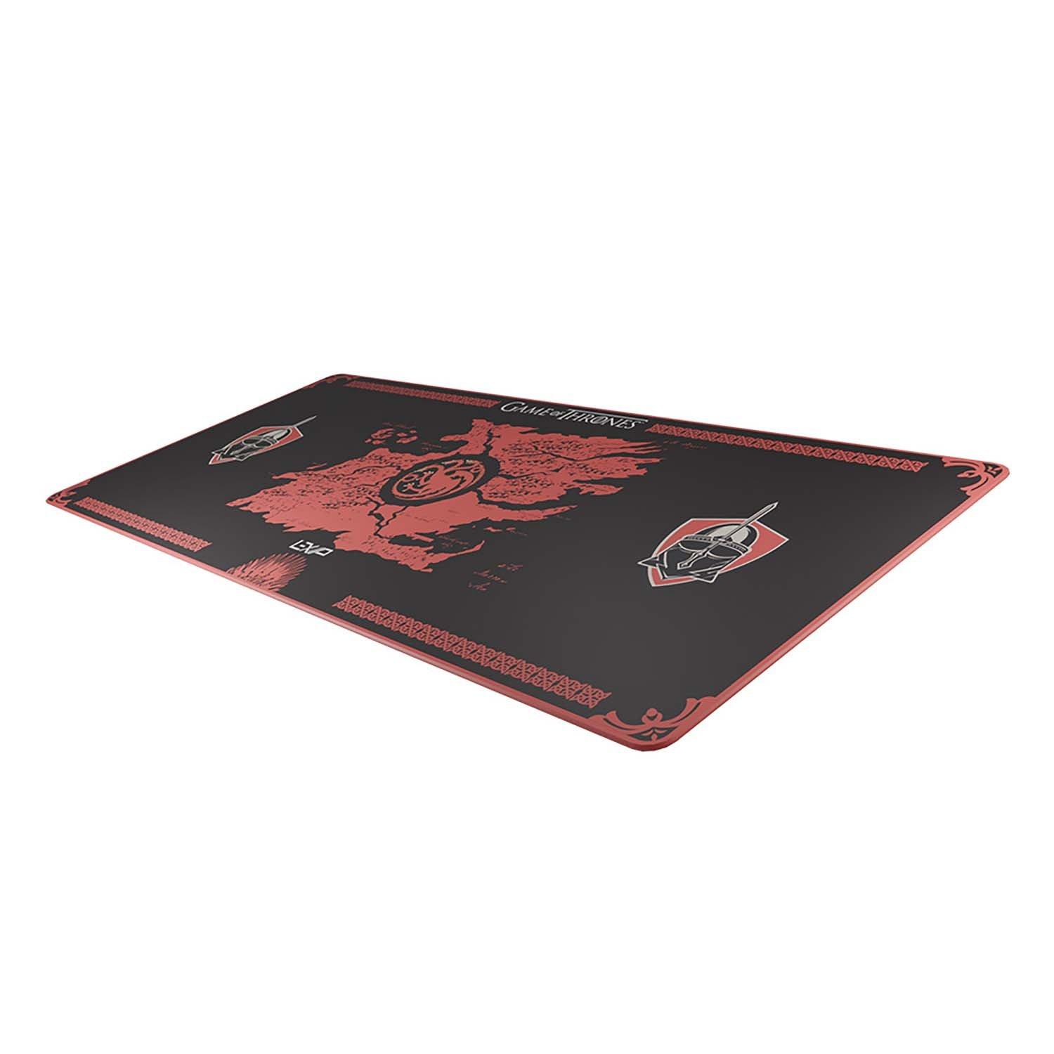 Targaryen - Game of Thrones - Targaryen XXL Mousepad - Black Edition - 2