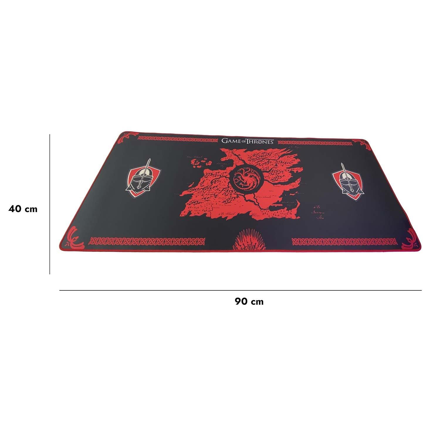 Targaryen - Game of Thrones - Targaryen XXL Mousepad - Black Edition - 3