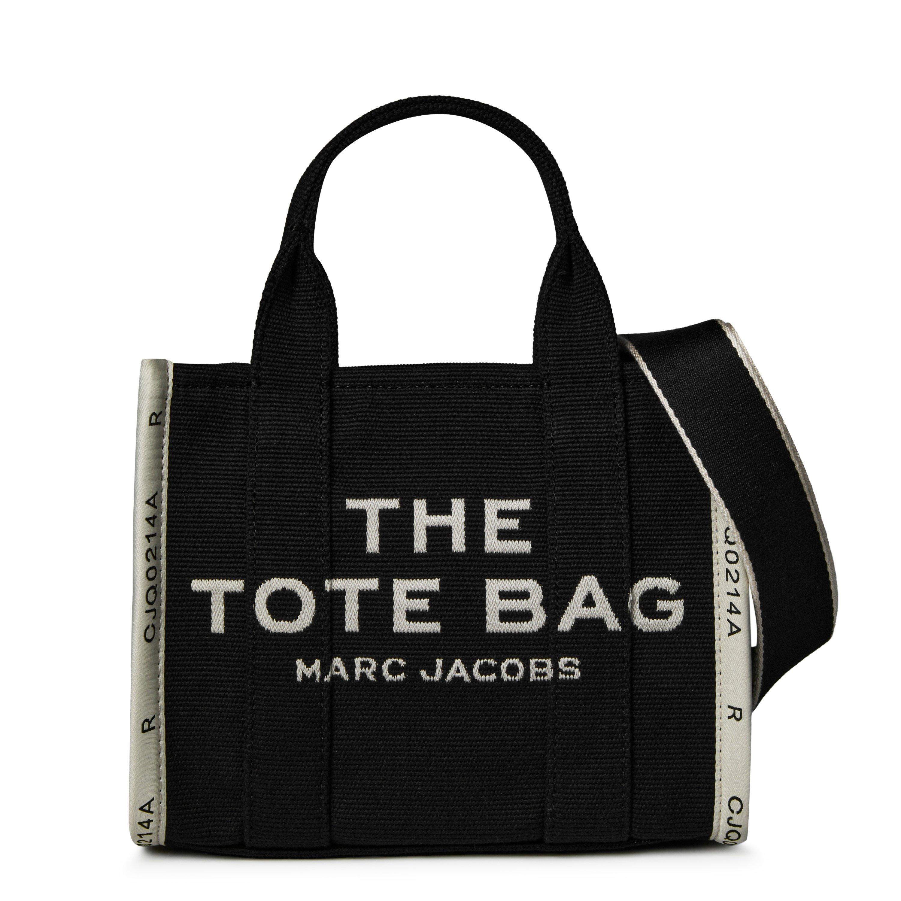 Marc Jacobs Mini Jacquard Tote Bag - Black