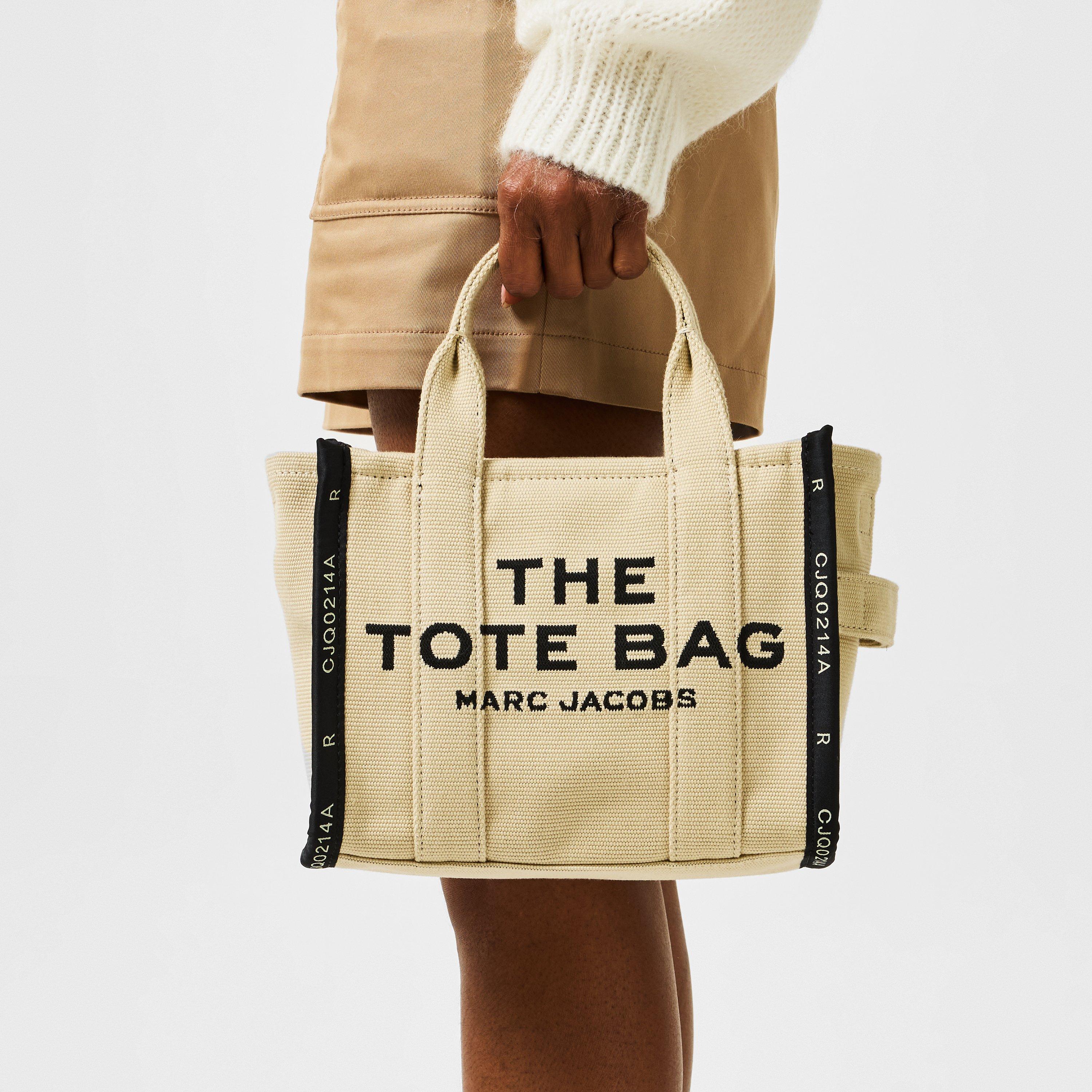 Warm Sand - Marc Jacobs - Mini Jacquard Tote Bag - 2