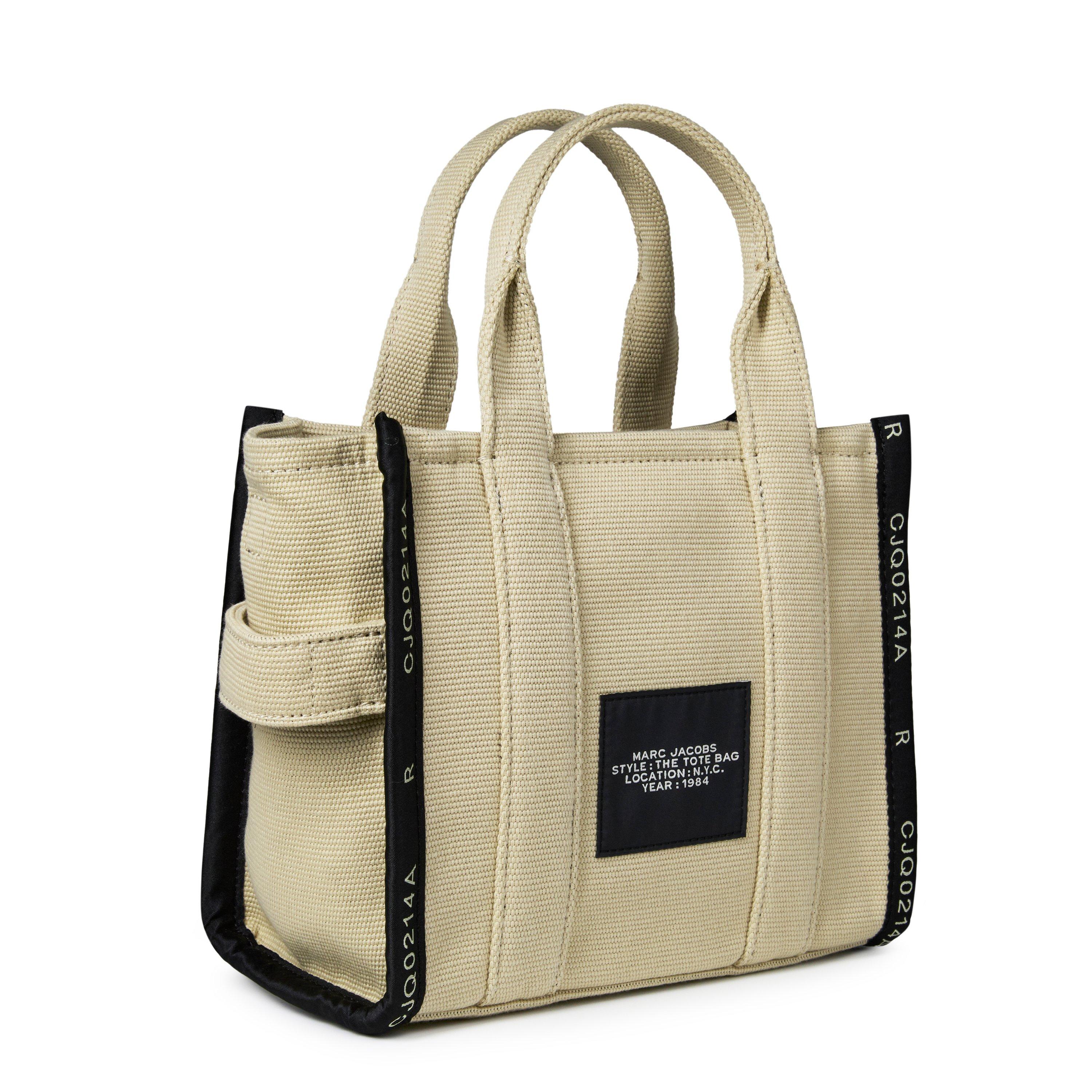 Warm Sand - Marc Jacobs - Mini Jacquard Tote Bag - 3